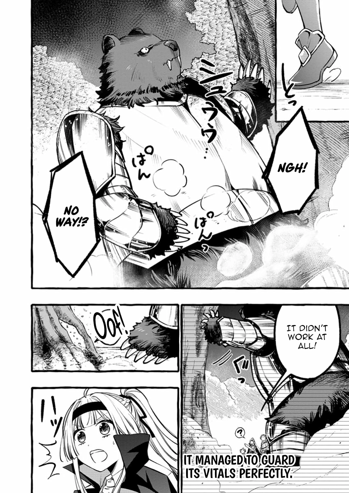 Tsuiho Sareta Ossan Tanya shi, Naze ka Densetsu no Daimeiko ni naru Chapter 10.1 - page 5