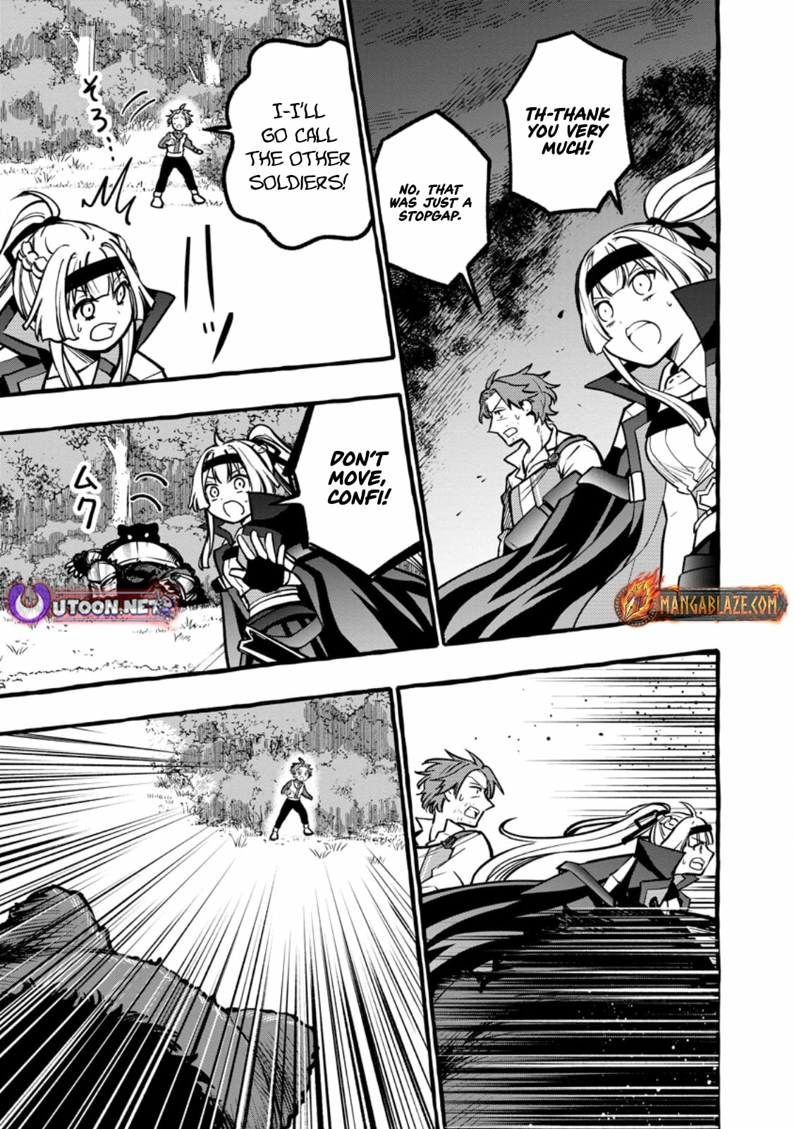 Tsuiho Sareta Ossan Tanya shi, Naze ka Densetsu no Daimeiko ni naru Chapter 10.2 - page 2