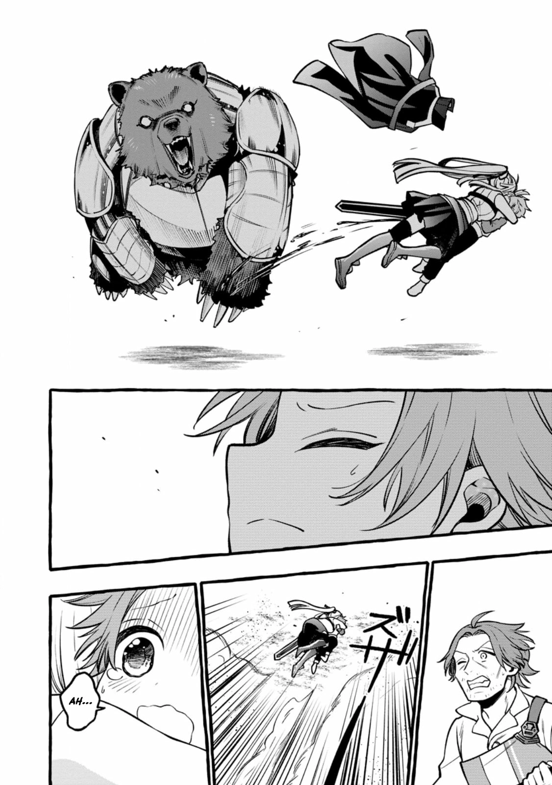 Tsuiho Sareta Ossan Tanya shi, Naze ka Densetsu no Daimeiko ni naru Chapter 10.2 - page 3