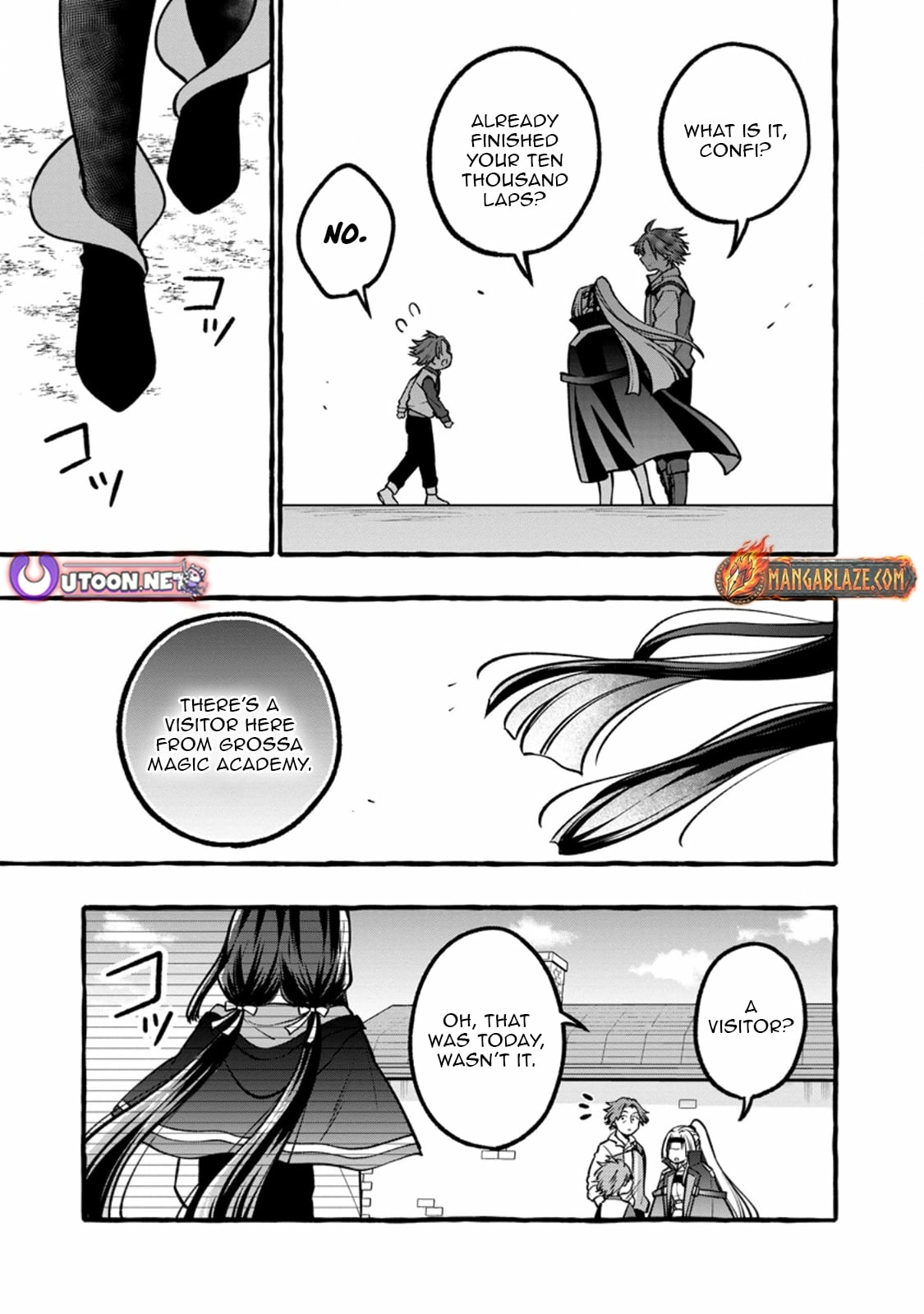 Tsuiho Sareta Ossan Tanya shi, Naze ka Densetsu no Daimeiko ni naru Chapter 10.3 - page 10