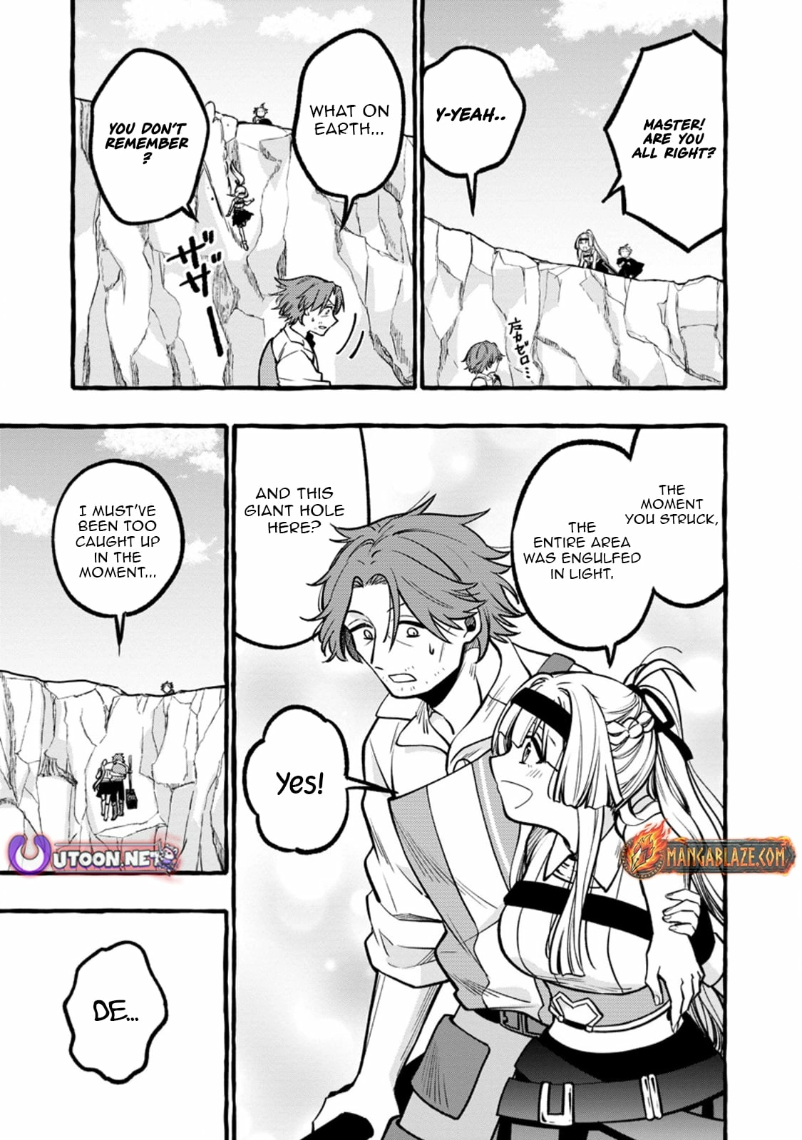 Tsuiho Sareta Ossan Tanya shi, Naze ka Densetsu no Daimeiko ni naru Chapter 10.3 - page 2