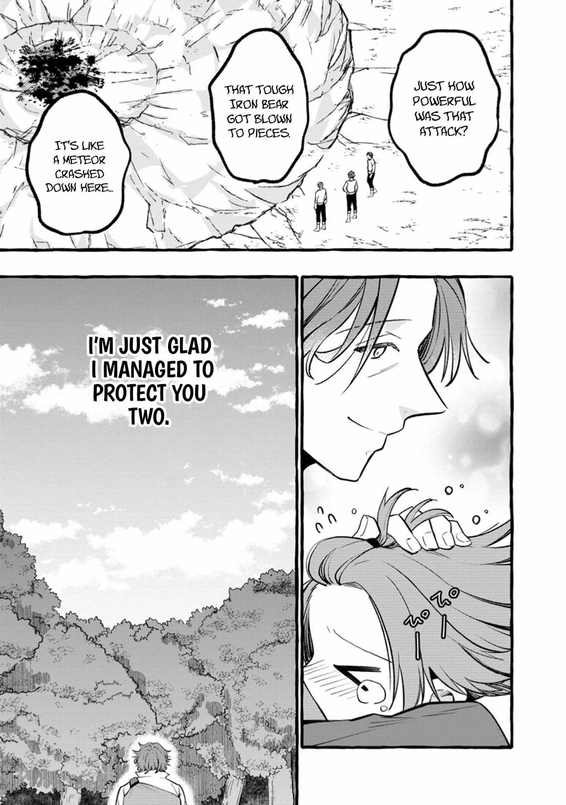 Tsuiho Sareta Ossan Tanya shi, Naze ka Densetsu no Daimeiko ni naru Chapter 10.3 - page 4