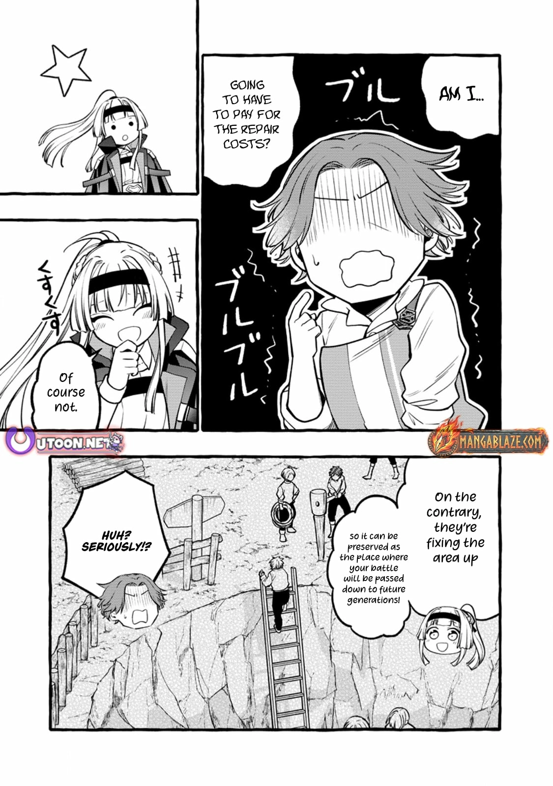 Tsuiho Sareta Ossan Tanya shi, Naze ka Densetsu no Daimeiko ni naru Chapter 10.3 - page 6