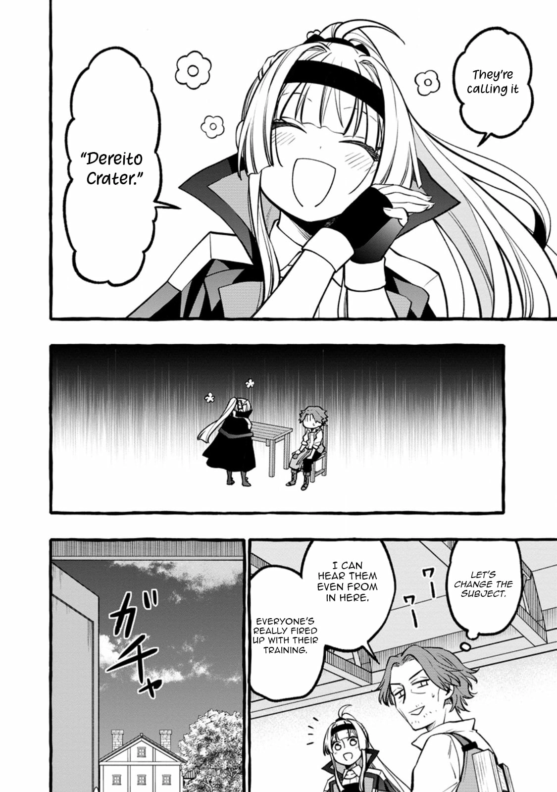 Tsuiho Sareta Ossan Tanya shi, Naze ka Densetsu no Daimeiko ni naru Chapter 10.3 - page 7