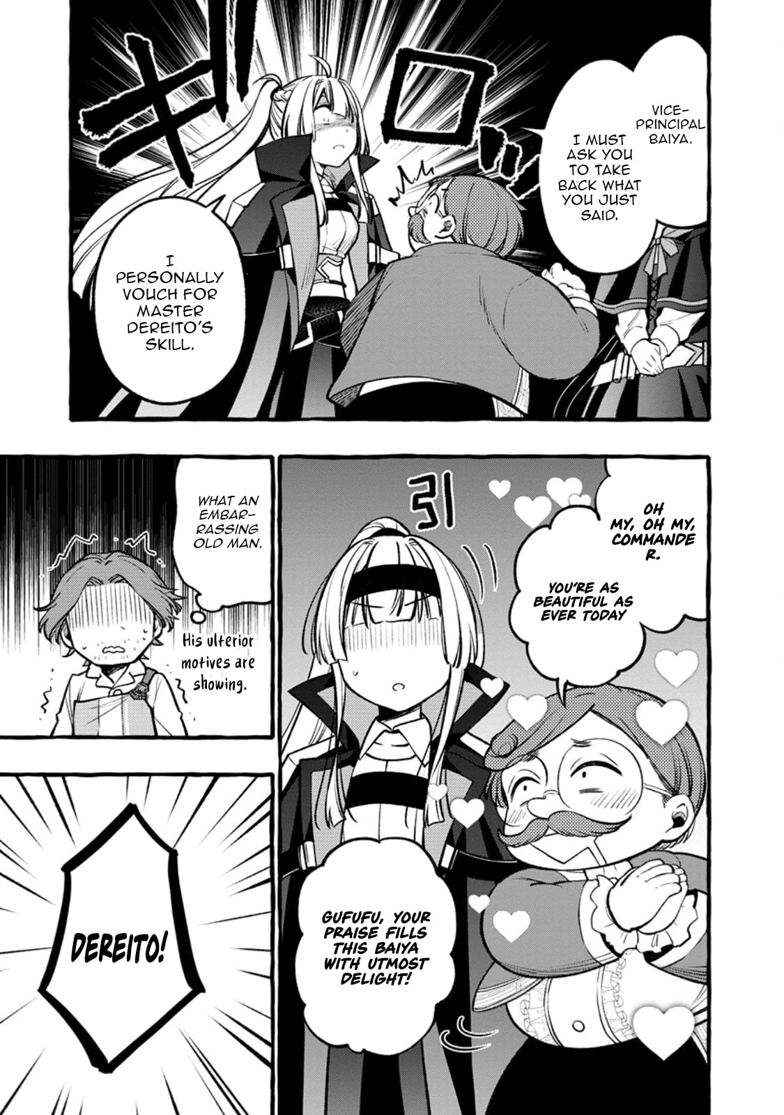 Tsuiho Sareta Ossan Tanya shi, Naze ka Densetsu no Daimeiko ni naru Chapter 11.1 - page 10