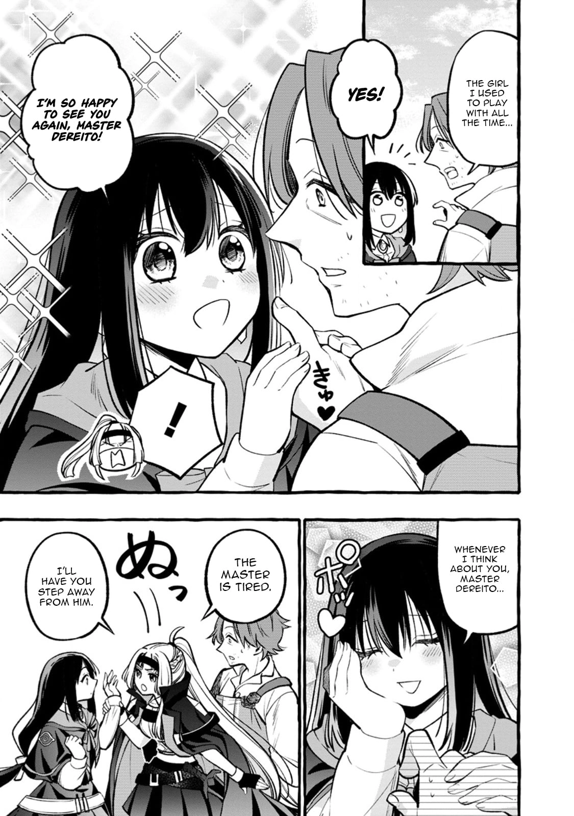 Tsuiho Sareta Ossan Tanya shi, Naze ka Densetsu no Daimeiko ni naru Chapter 11.1 - page 6