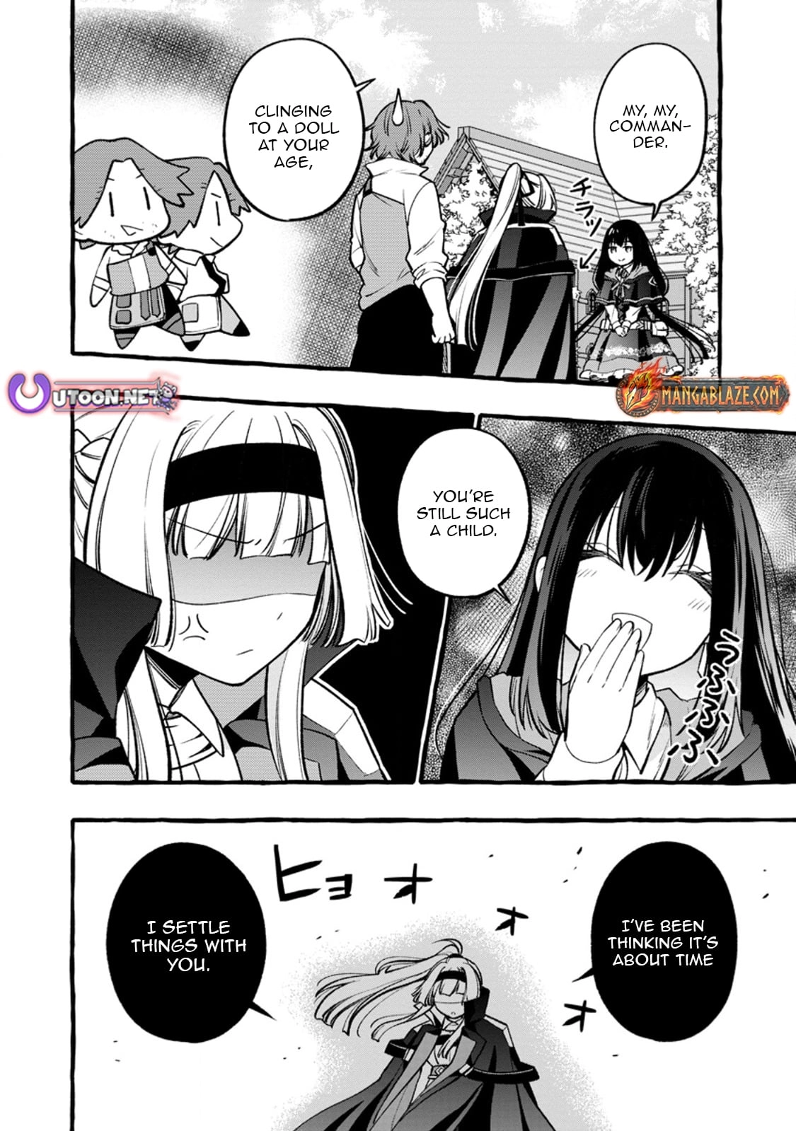 Tsuiho Sareta Ossan Tanya shi, Naze ka Densetsu no Daimeiko ni naru Chapter 11.1 - page 7