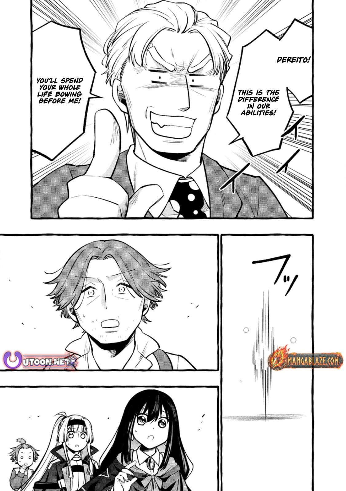 Tsuiho Sareta Ossan Tanya shi, Naze ka Densetsu no Daimeiko ni naru Chapter 11.2 - page 4