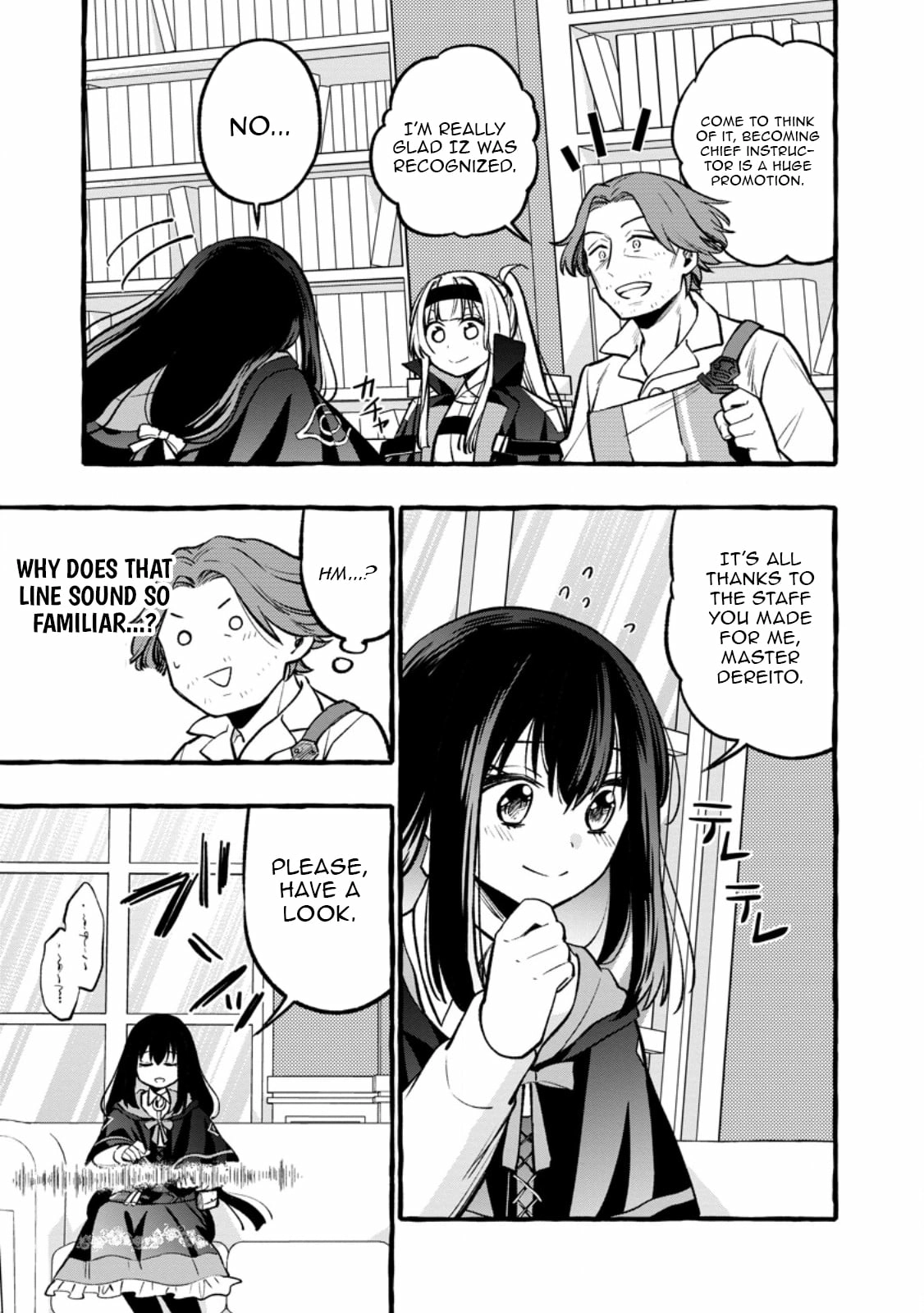 Tsuiho Sareta Ossan Tanya shi, Naze ka Densetsu no Daimeiko ni naru Chapter 11.2 - page 6