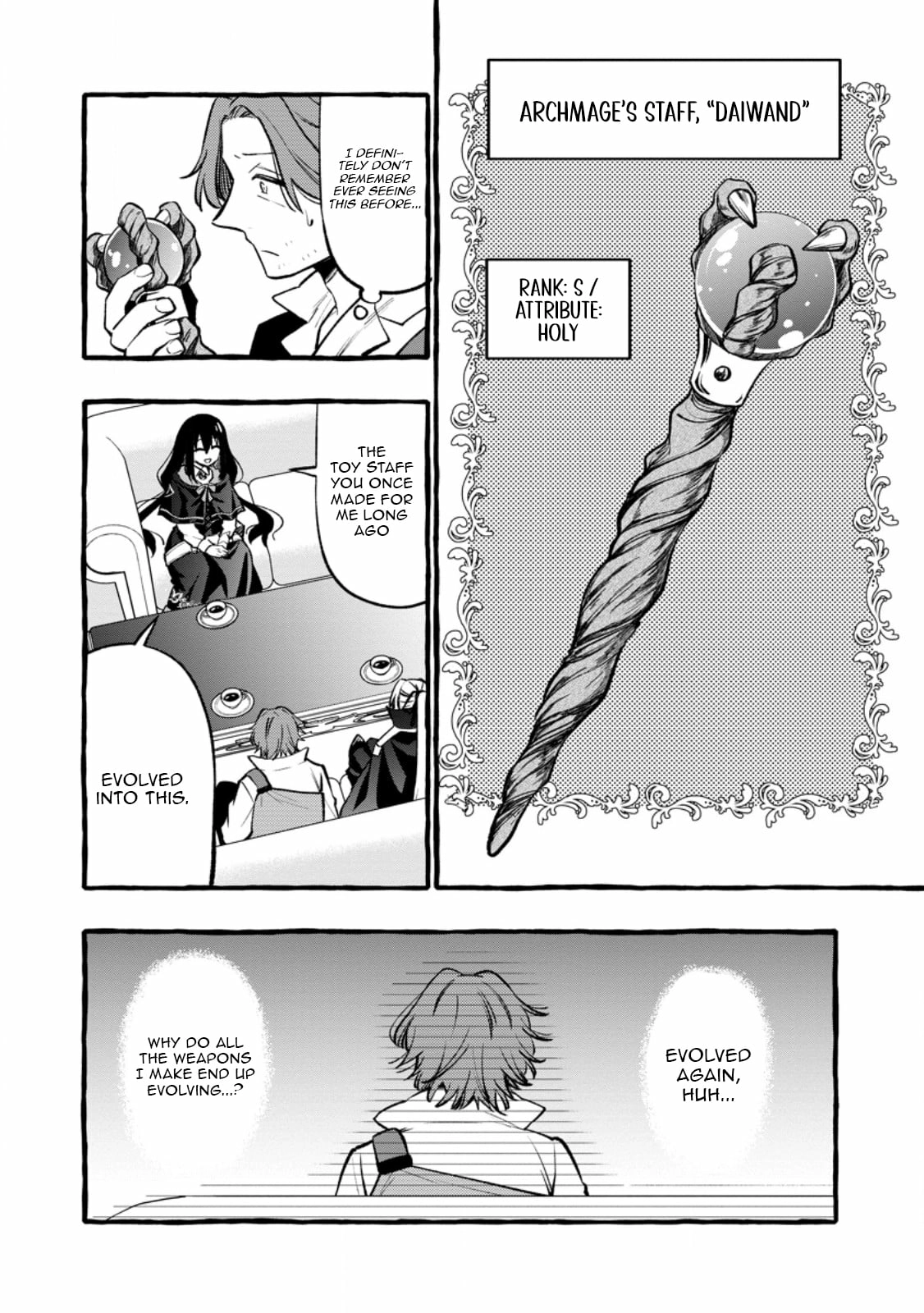 Tsuiho Sareta Ossan Tanya shi, Naze ka Densetsu no Daimeiko ni naru Chapter 11.2 - page 7