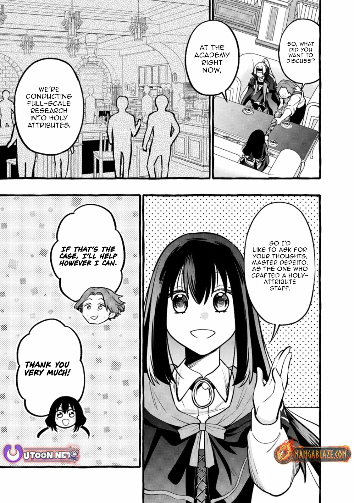 Tsuiho Sareta Ossan Tanya shi, Naze ka Densetsu no Daimeiko ni naru Chapter 11.2 - page 8
