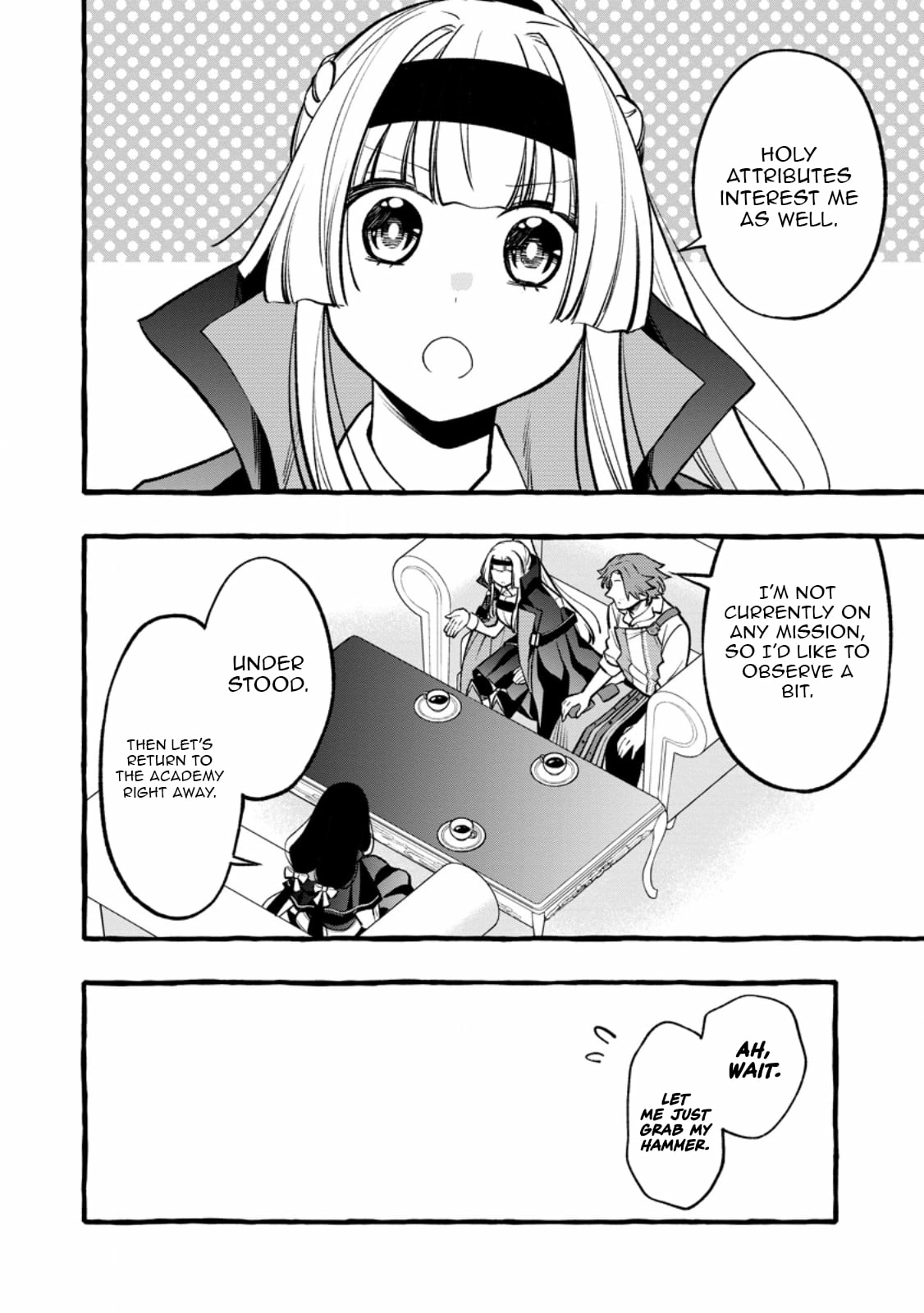 Tsuiho Sareta Ossan Tanya shi, Naze ka Densetsu no Daimeiko ni naru Chapter 11.2 - page 9