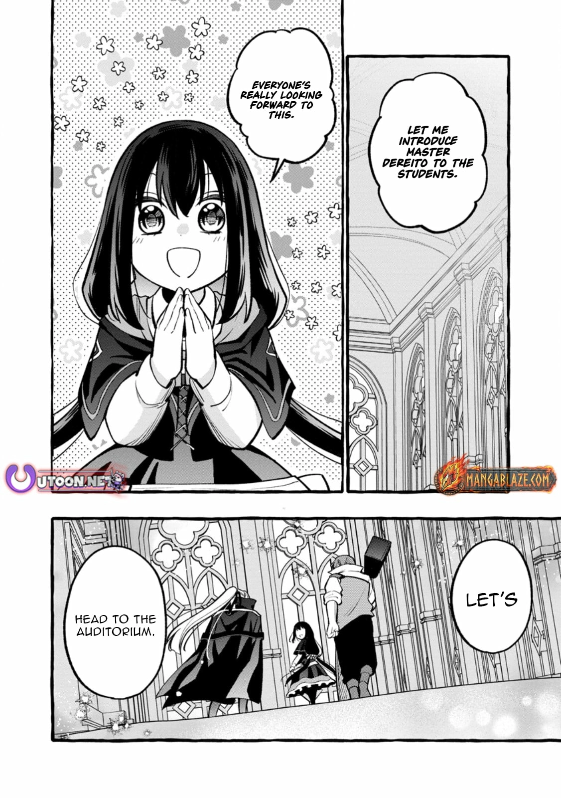 Tsuiho Sareta Ossan Tanya shi, Naze ka Densetsu no Daimeiko ni naru Chapter 11.3 - page 10