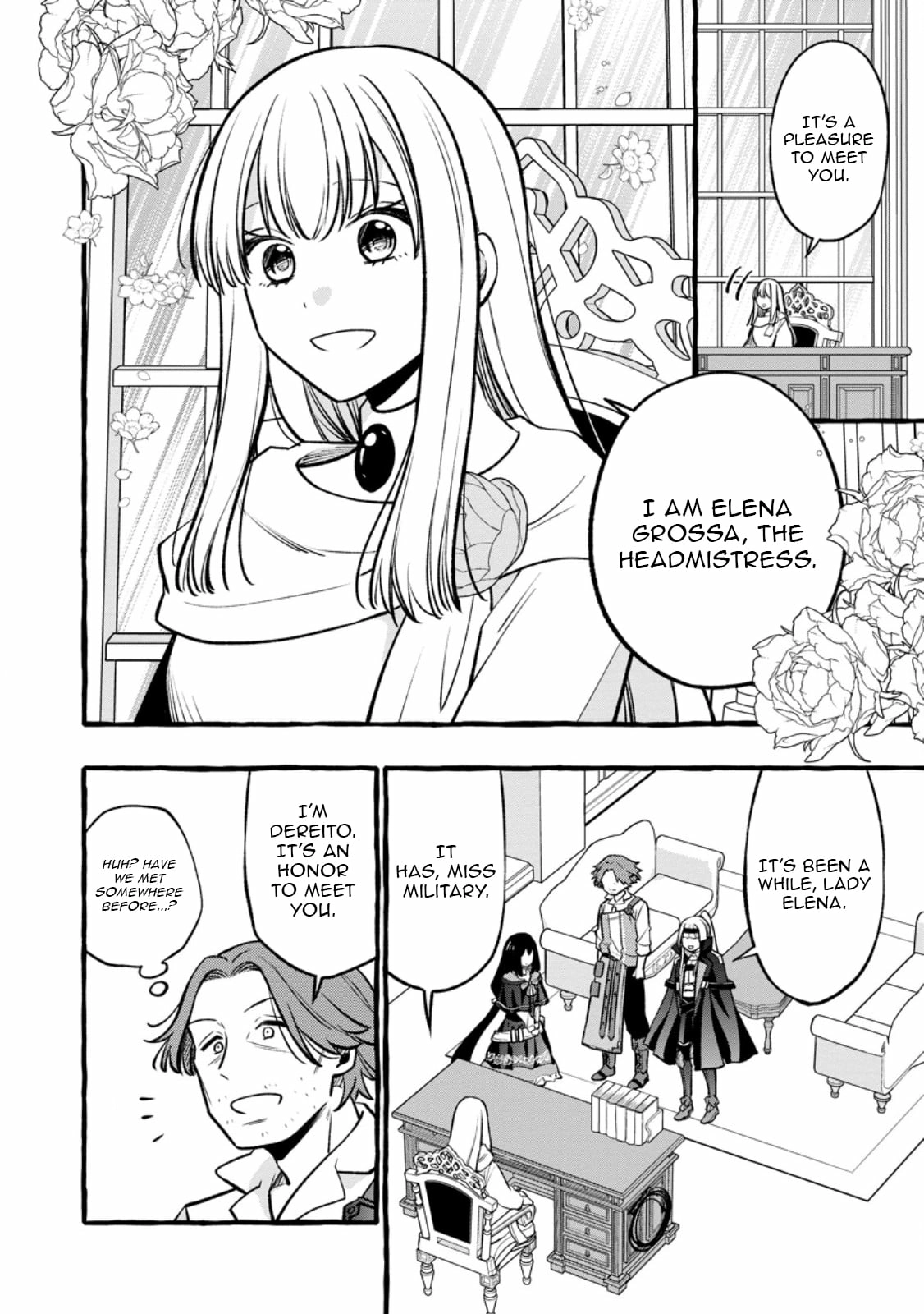 Tsuiho Sareta Ossan Tanya shi, Naze ka Densetsu no Daimeiko ni naru Chapter 11.3 - page 2