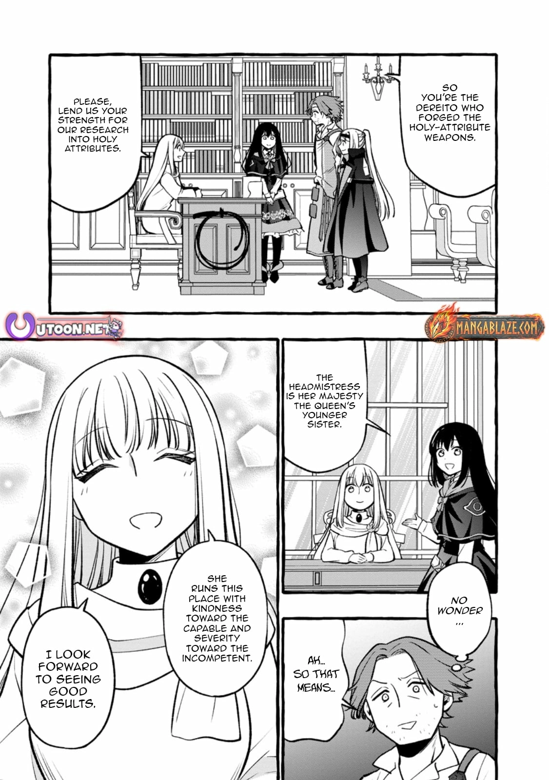 Tsuiho Sareta Ossan Tanya shi, Naze ka Densetsu no Daimeiko ni naru Chapter 11.3 - page 3