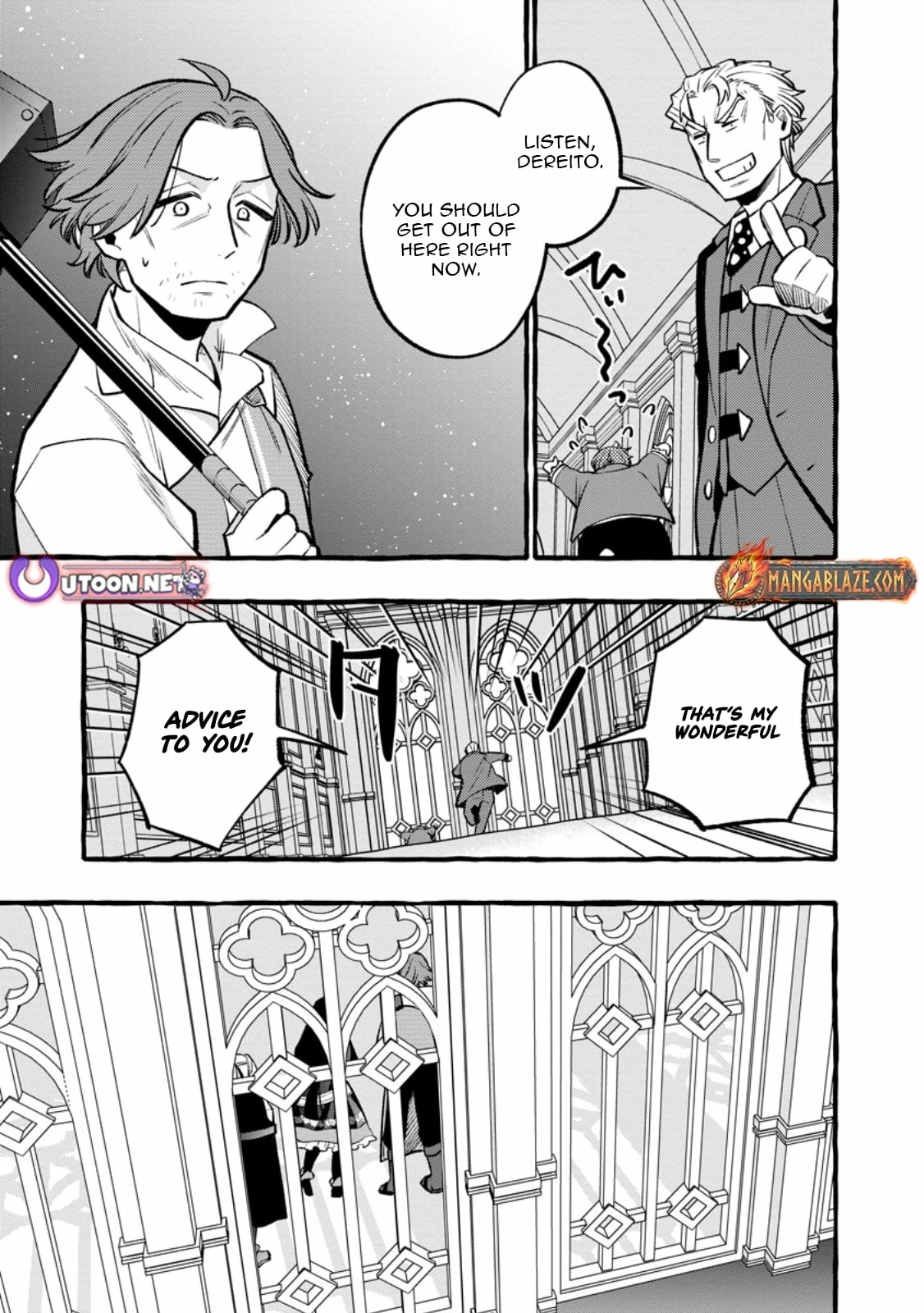 Tsuiho Sareta Ossan Tanya shi, Naze ka Densetsu no Daimeiko ni naru Chapter 11.3 - page 7