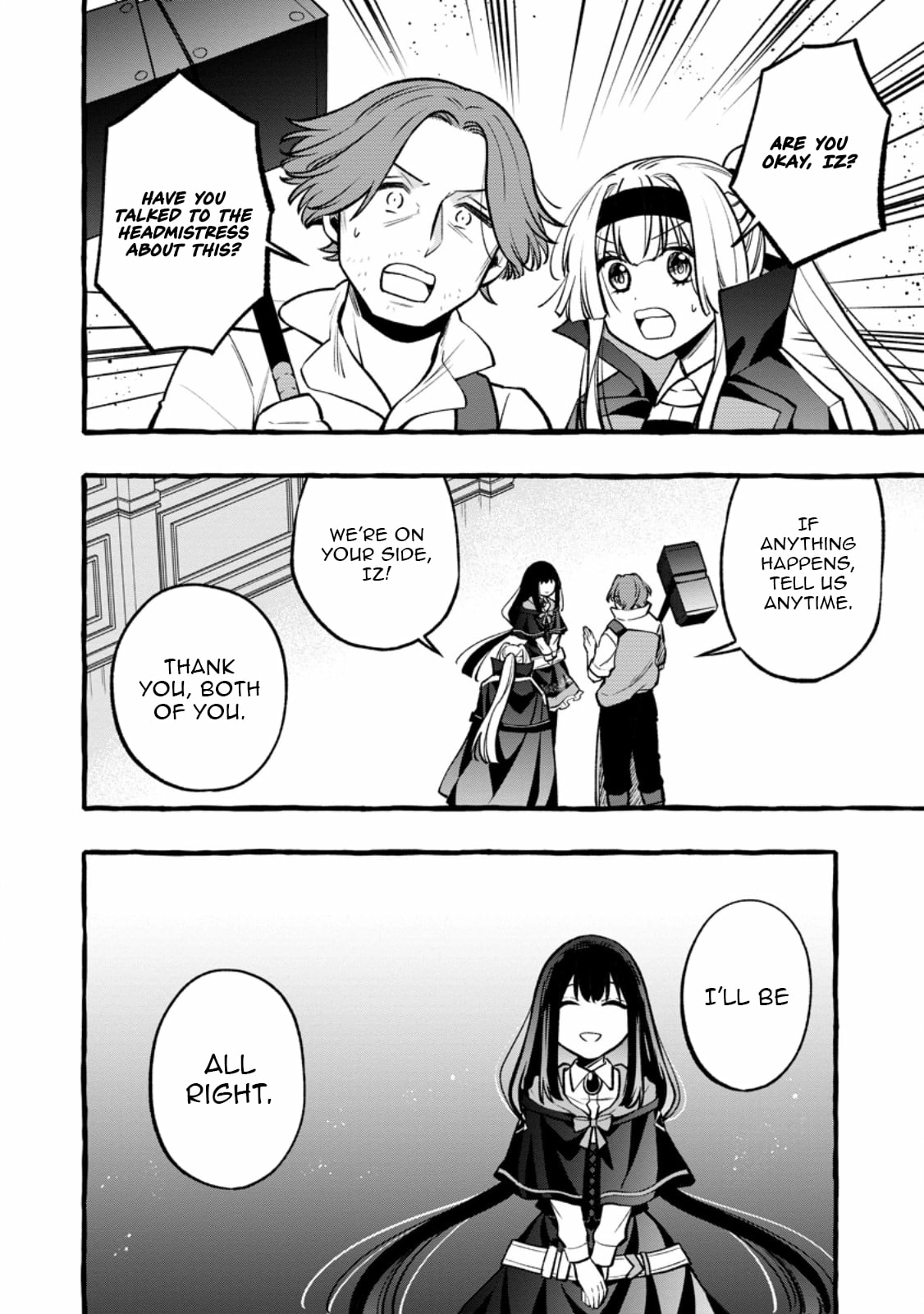 Tsuiho Sareta Ossan Tanya shi, Naze ka Densetsu no Daimeiko ni naru Chapter 11.3 - page 8
