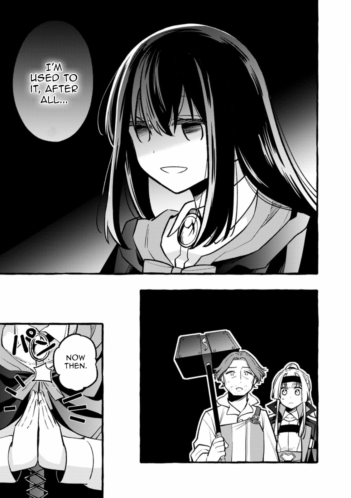 Tsuiho Sareta Ossan Tanya shi, Naze ka Densetsu no Daimeiko ni naru Chapter 11.3 - page 9