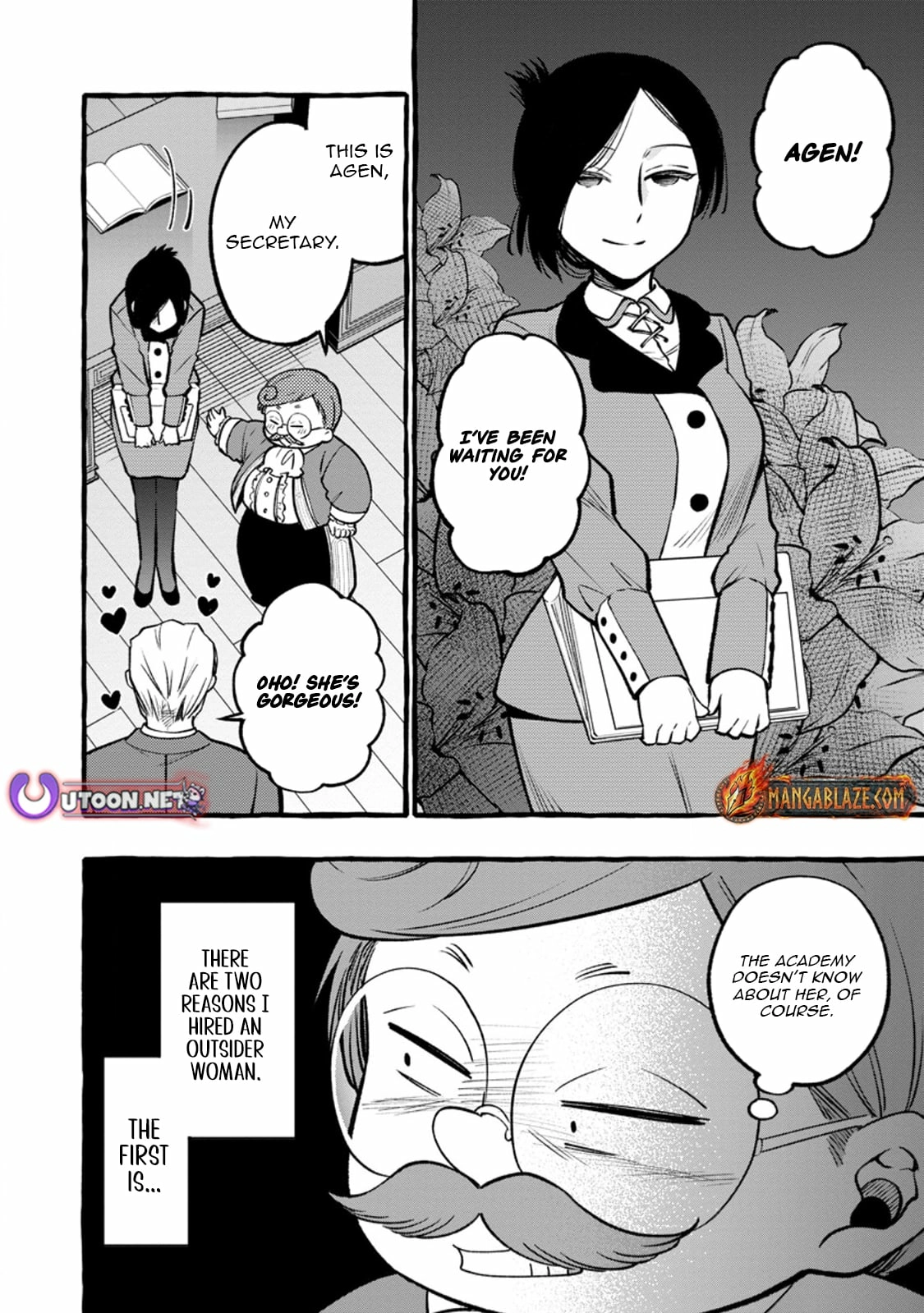 Tsuiho Sareta Ossan Tanya shi, Naze ka Densetsu no Daimeiko ni naru Chapter 12.1 - page 11