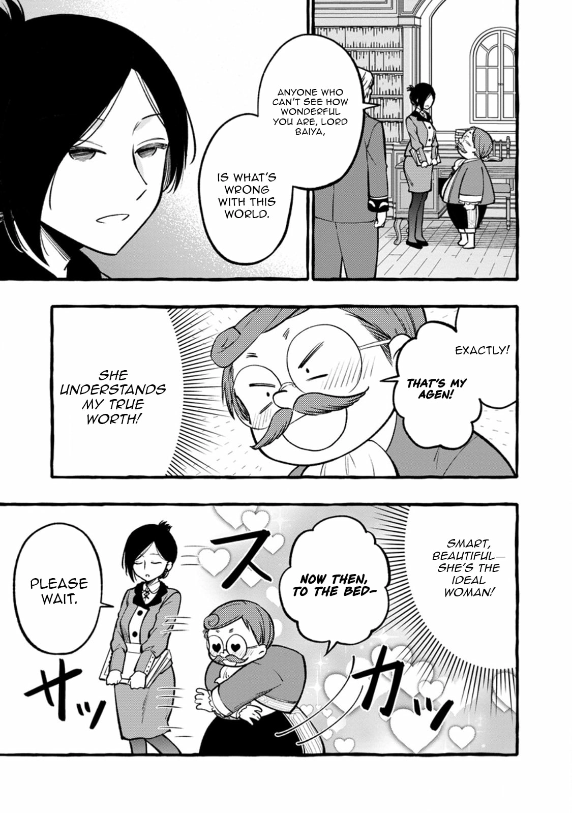 Tsuiho Sareta Ossan Tanya shi, Naze ka Densetsu no Daimeiko ni naru Chapter 12.1 - page 12