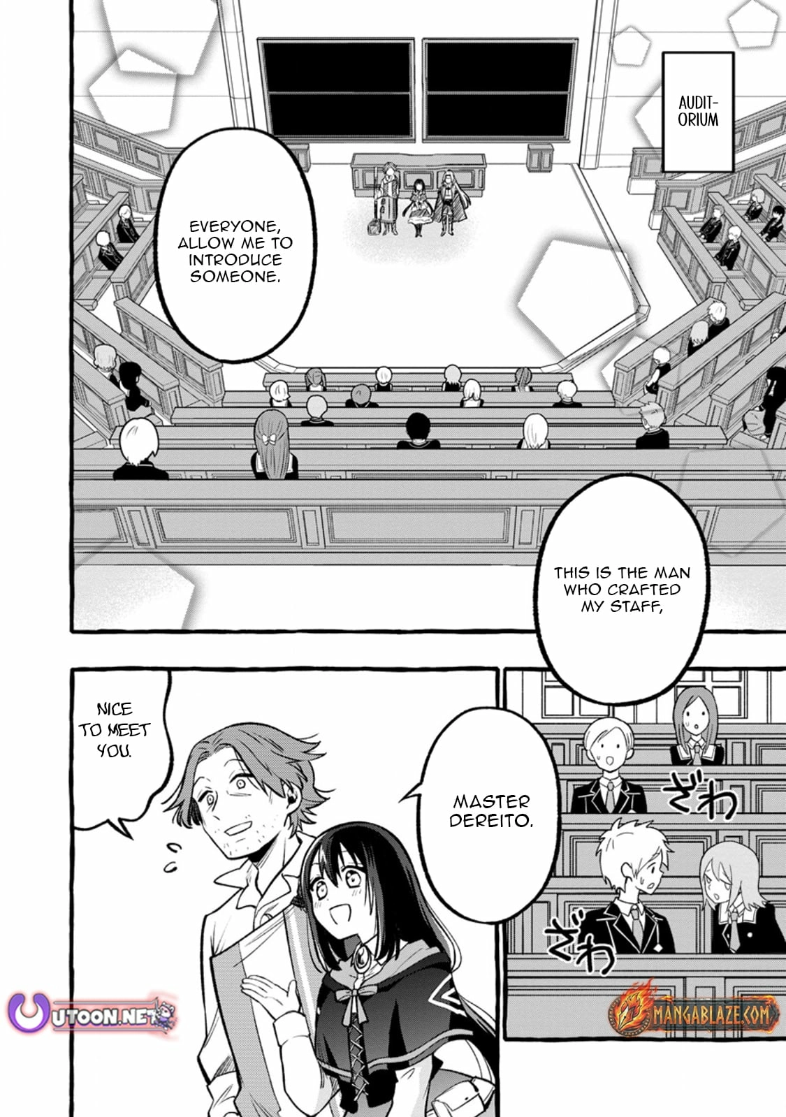 Tsuiho Sareta Ossan Tanya shi, Naze ka Densetsu no Daimeiko ni naru Chapter 12.1 - page 3
