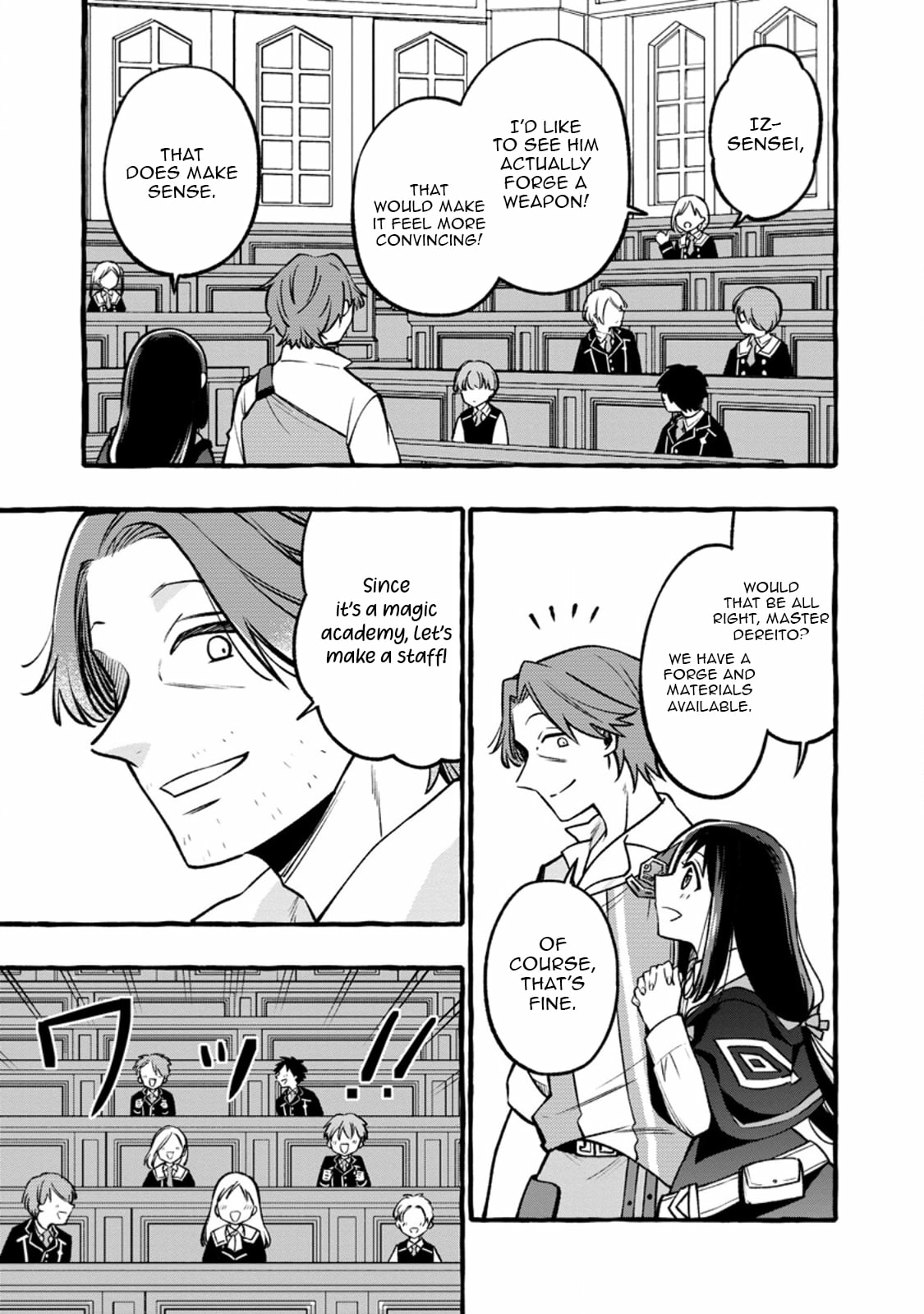 Tsuiho Sareta Ossan Tanya shi, Naze ka Densetsu no Daimeiko ni naru Chapter 12.1 - page 6