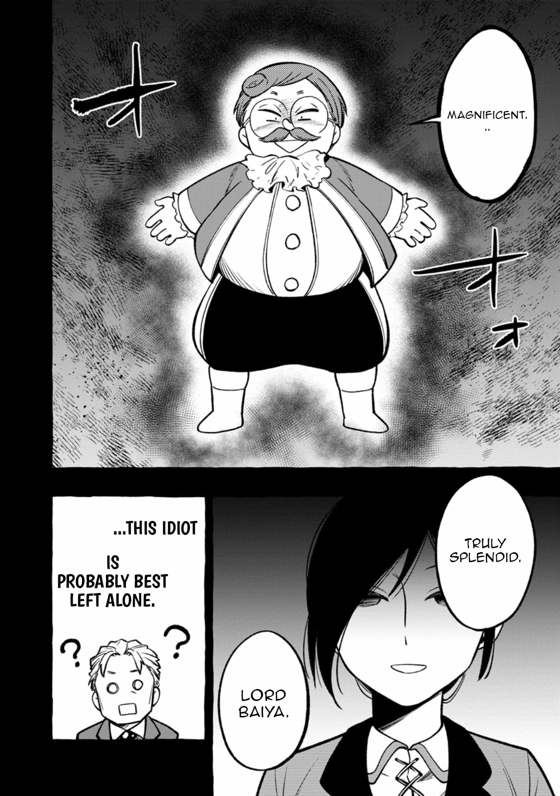 Tsuiho Sareta Ossan Tanya shi, Naze ka Densetsu no Daimeiko ni naru Chapter 12.2 - page 11