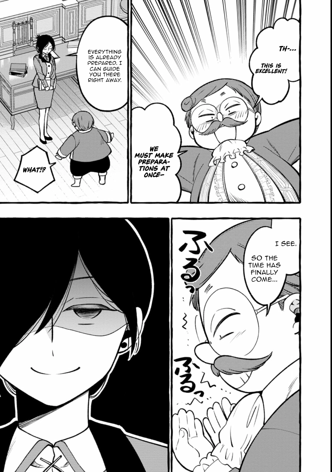 Tsuiho Sareta Ossan Tanya shi, Naze ka Densetsu no Daimeiko ni naru Chapter 12.2 - page 4
