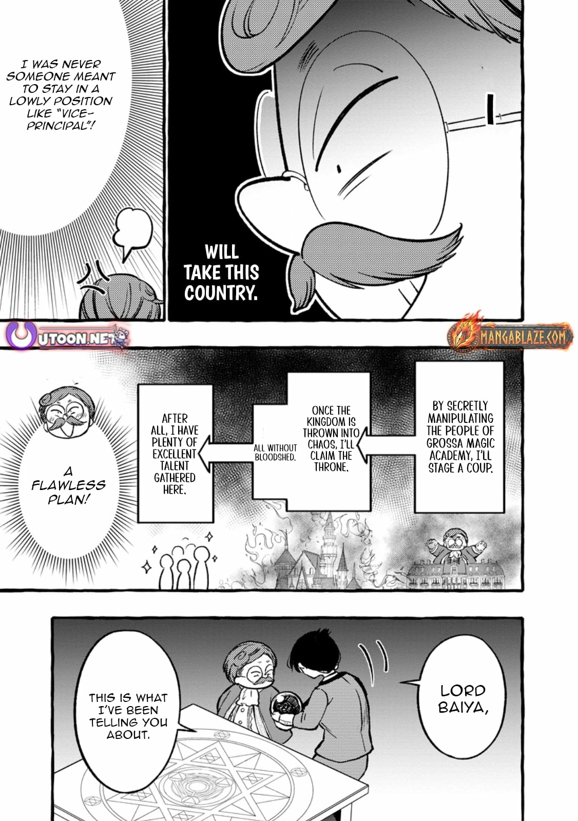 Tsuiho Sareta Ossan Tanya shi, Naze ka Densetsu no Daimeiko ni naru Chapter 12.2 - page 6