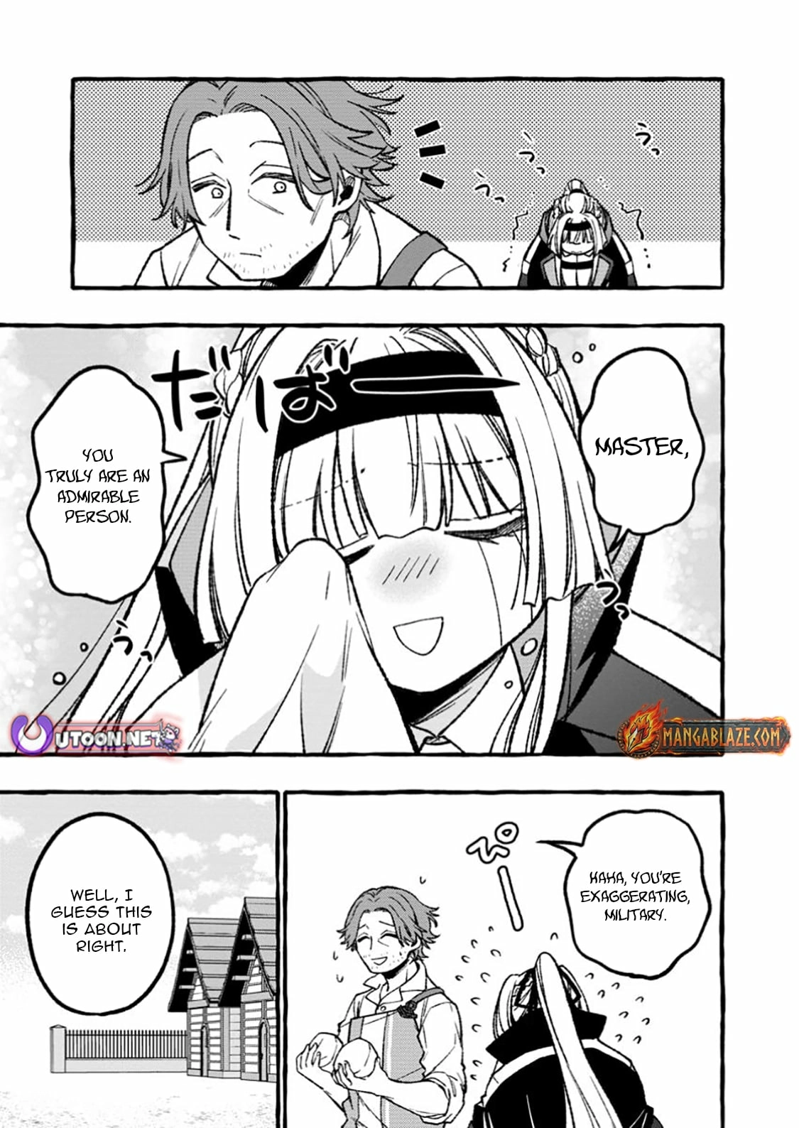 Tsuiho Sareta Ossan Tanya shi, Naze ka Densetsu no Daimeiko ni naru Chapter 8.1 - page 10