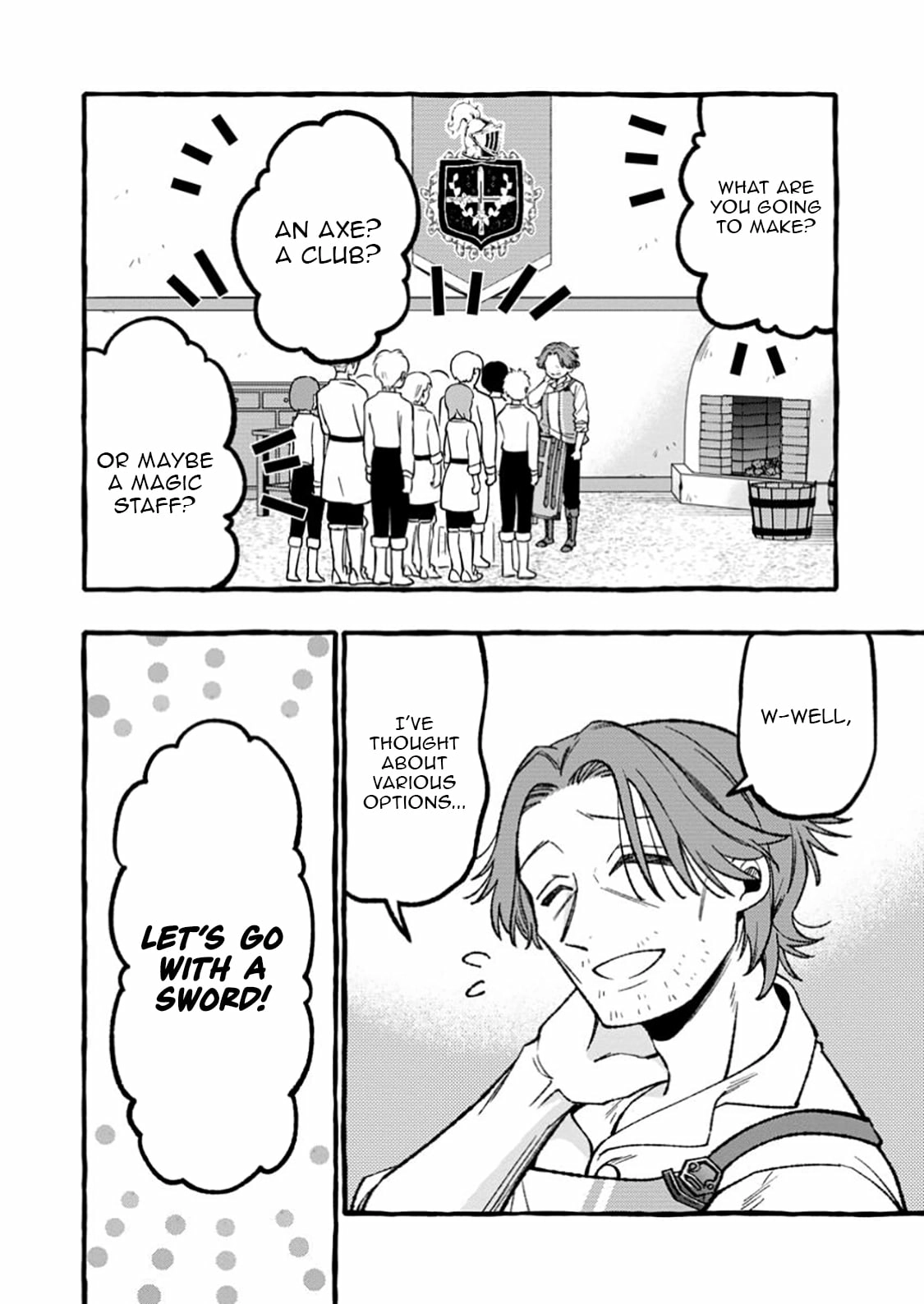 Tsuiho Sareta Ossan Tanya shi, Naze ka Densetsu no Daimeiko ni naru Chapter 8.1 - page 11