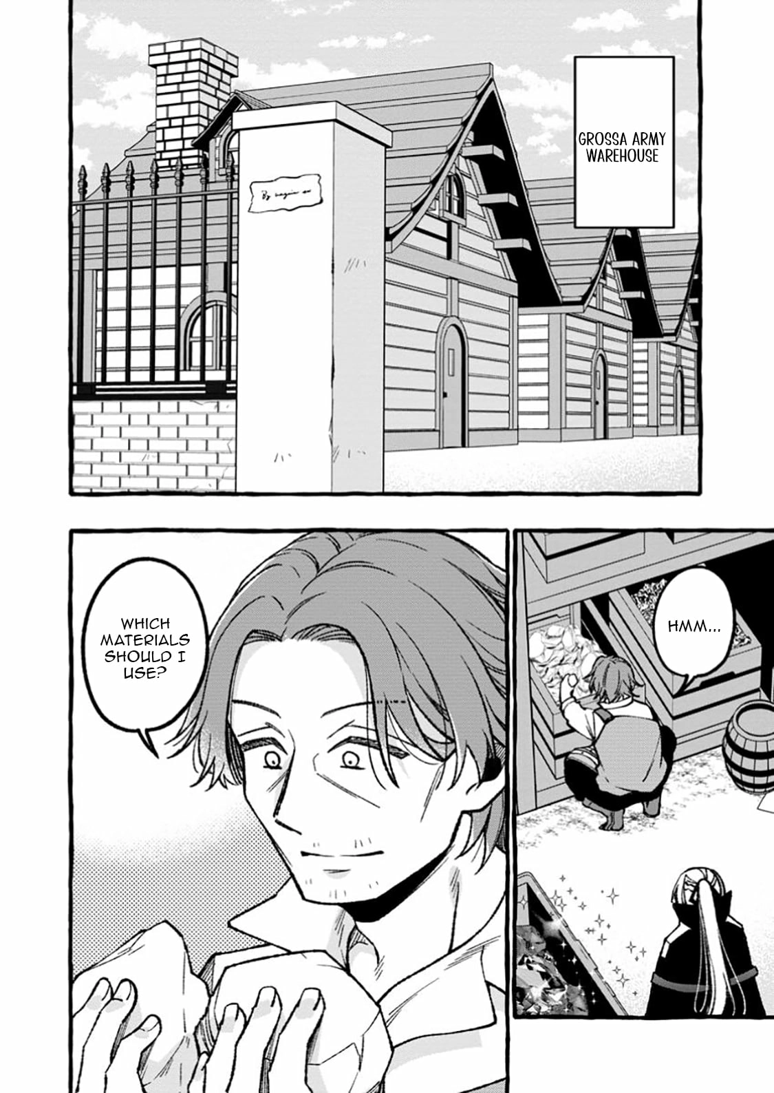 Tsuiho Sareta Ossan Tanya shi, Naze ka Densetsu no Daimeiko ni naru Chapter 8.1 - page 7