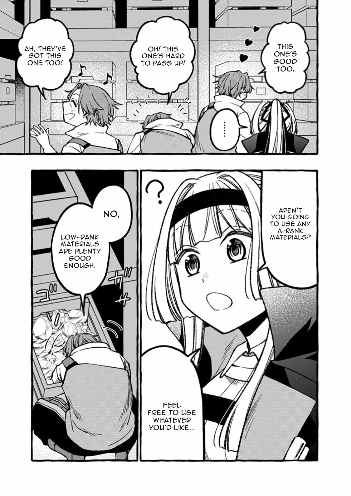 Tsuiho Sareta Ossan Tanya shi, Naze ka Densetsu no Daimeiko ni naru Chapter 8.1 - page 8