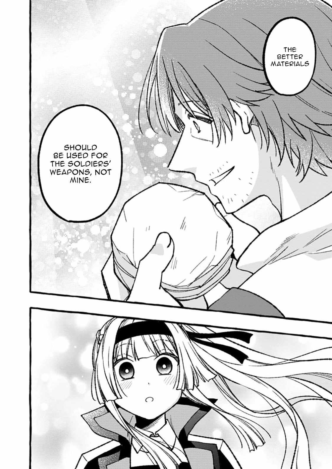 Tsuiho Sareta Ossan Tanya shi, Naze ka Densetsu no Daimeiko ni naru Chapter 8.1 - page 9