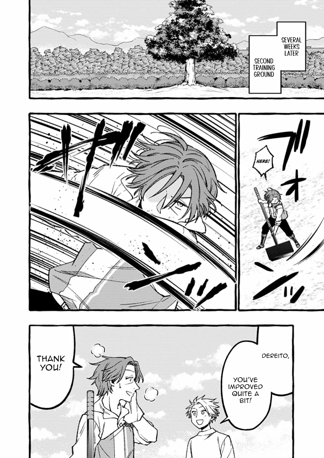 Tsuiho Sareta Ossan Tanya shi, Naze ka Densetsu no Daimeiko ni naru Chapter 8.2 - page 11