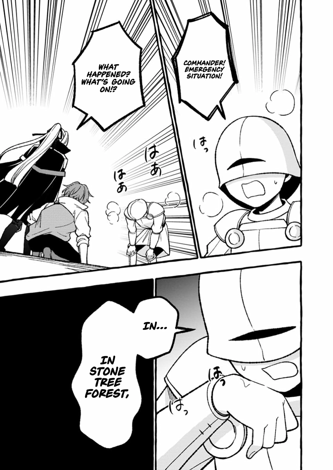 Tsuiho Sareta Ossan Tanya shi, Naze ka Densetsu no Daimeiko ni naru Chapter 8.3 - page 10
