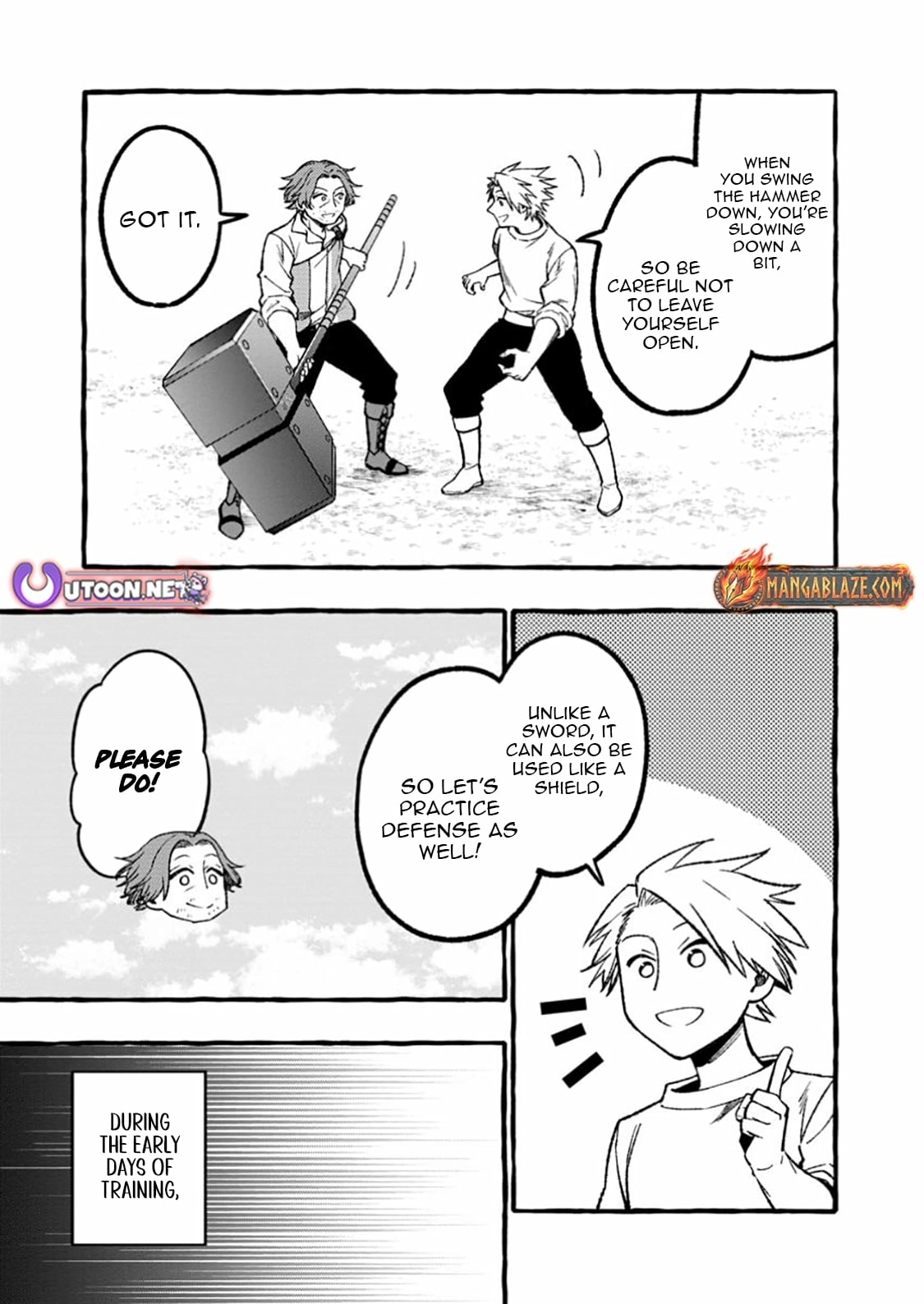 Tsuiho Sareta Ossan Tanya shi, Naze ka Densetsu no Daimeiko ni naru Chapter 8.3 - page 2