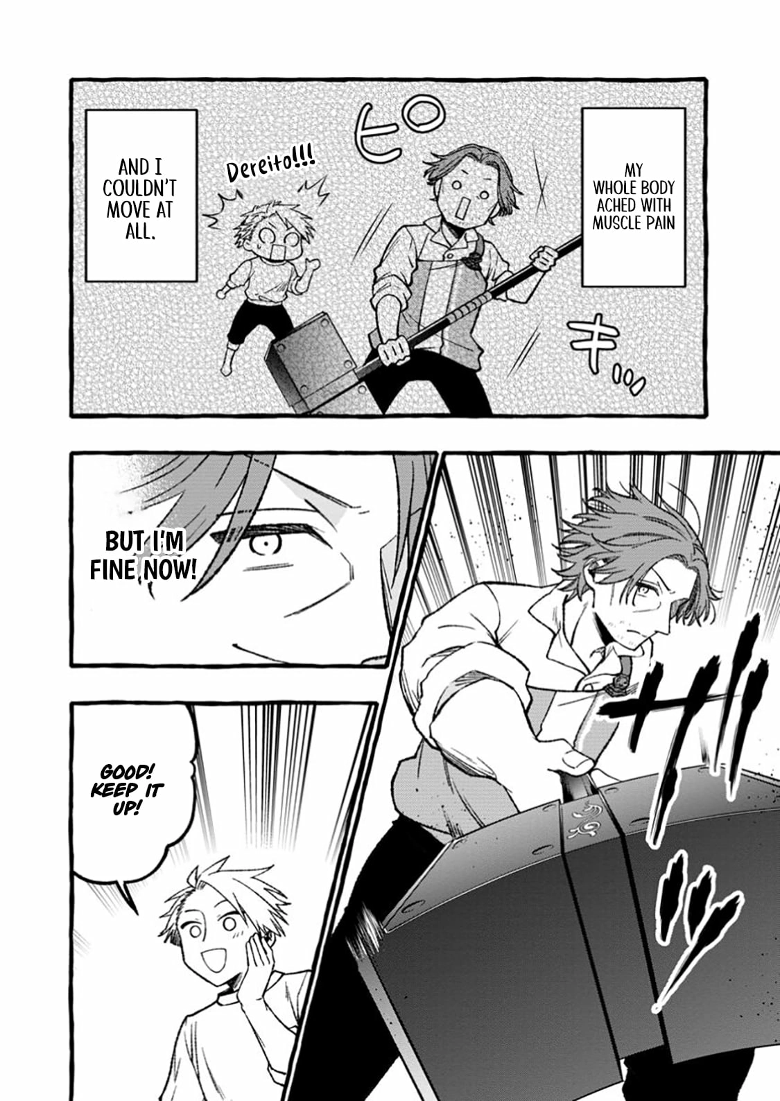 Tsuiho Sareta Ossan Tanya shi, Naze ka Densetsu no Daimeiko ni naru Chapter 8.3 - page 3