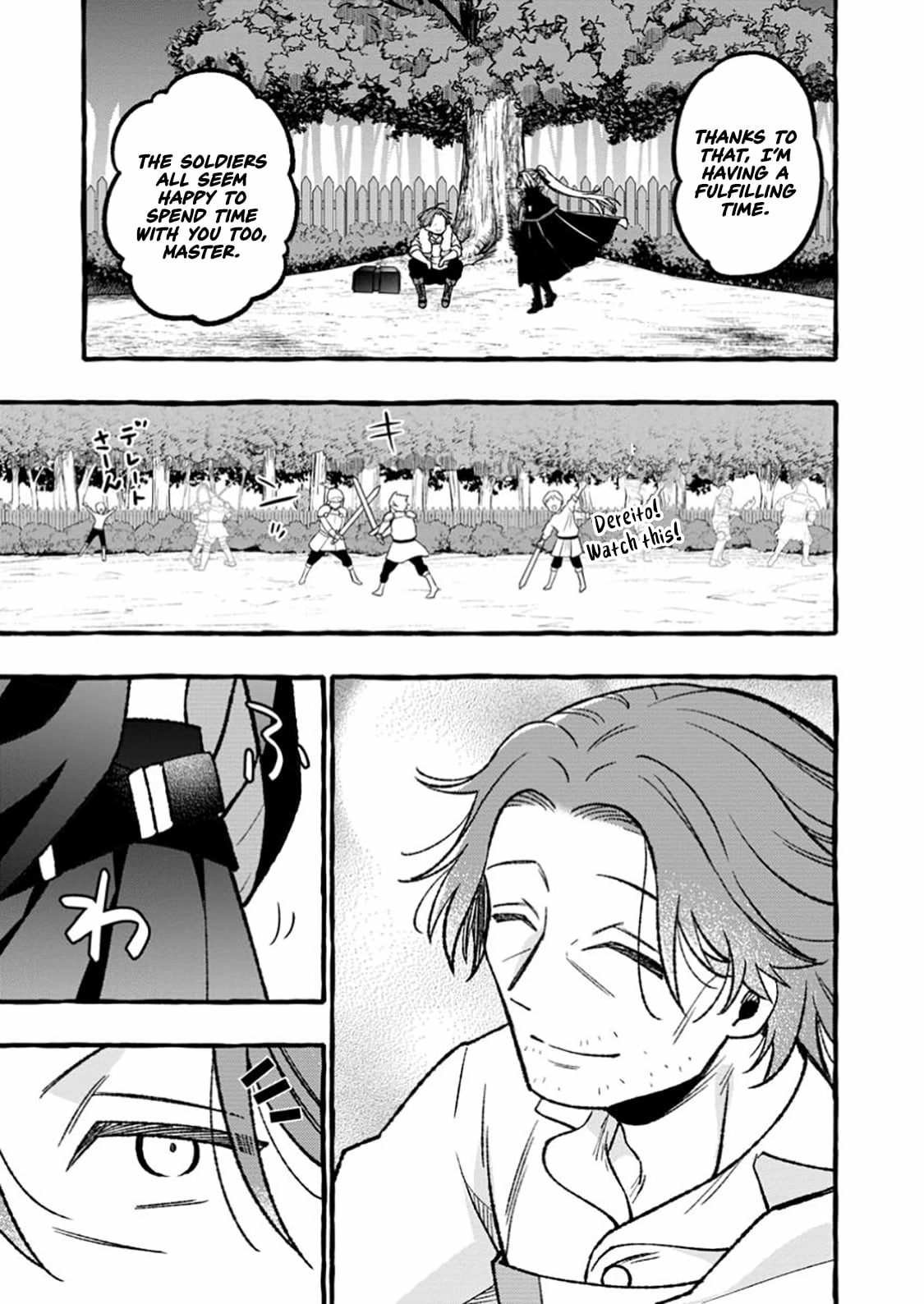 Tsuiho Sareta Ossan Tanya shi, Naze ka Densetsu no Daimeiko ni naru Chapter 8.3 - page 6