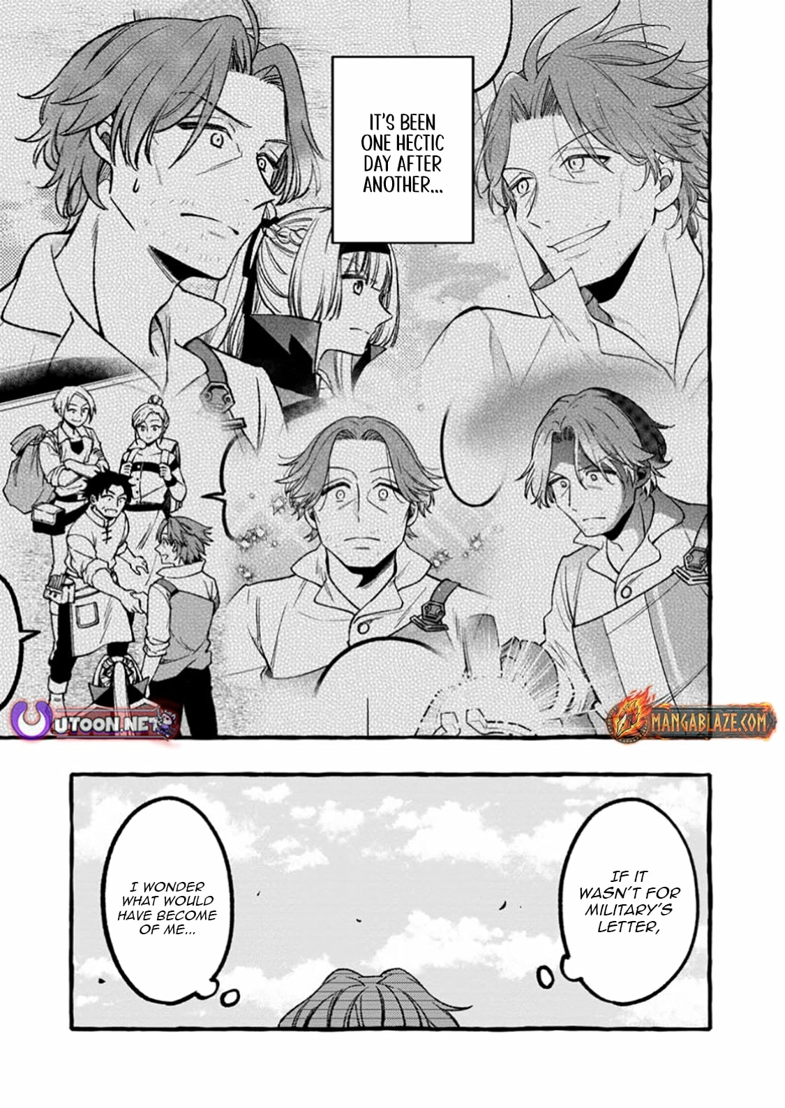 Tsuiho Sareta Ossan Tanya shi, Naze ka Densetsu no Daimeiko ni naru Chapter 8.3 - page 8