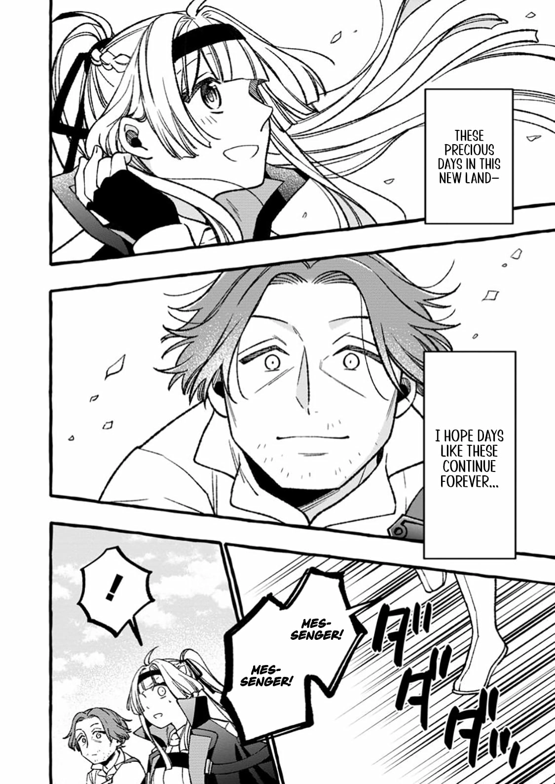 Tsuiho Sareta Ossan Tanya shi, Naze ka Densetsu no Daimeiko ni naru Chapter 8.3 - page 9