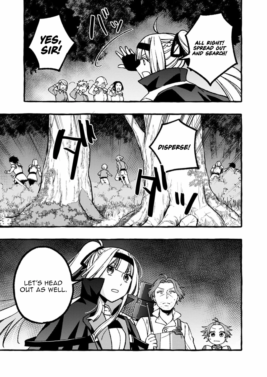 Tsuiho Sareta Ossan Tanya shi, Naze ka Densetsu no Daimeiko ni naru Chapter 9.1 - page 10