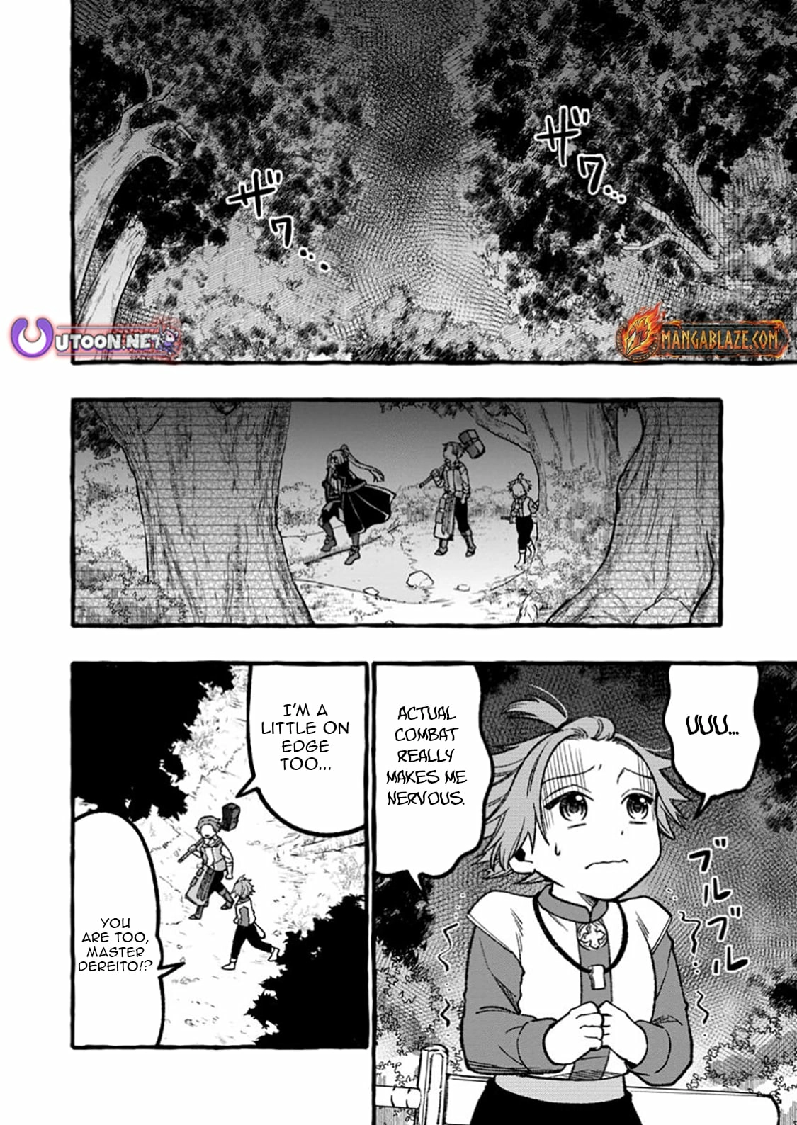Tsuiho Sareta Ossan Tanya shi, Naze ka Densetsu no Daimeiko ni naru Chapter 9.1 - page 11