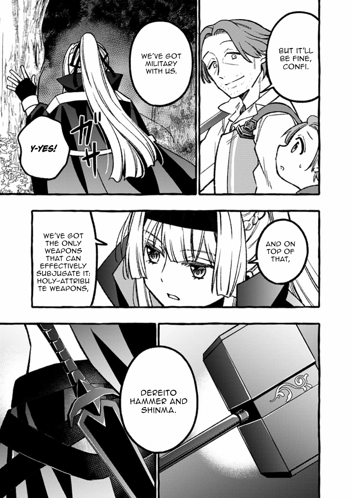 Tsuiho Sareta Ossan Tanya shi, Naze ka Densetsu no Daimeiko ni naru Chapter 9.1 - page 12