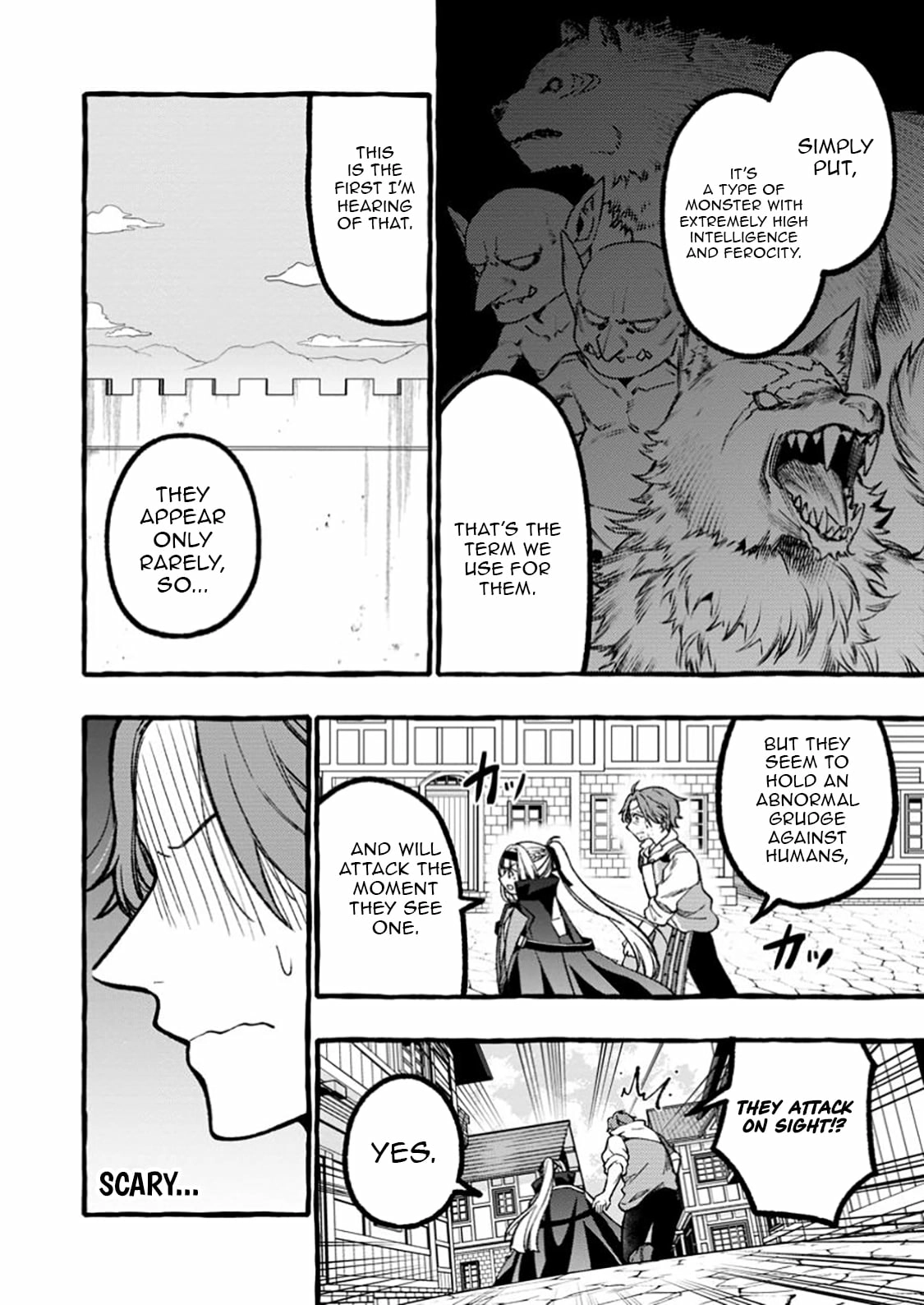 Tsuiho Sareta Ossan Tanya shi, Naze ka Densetsu no Daimeiko ni naru Chapter 9.1 - page 3