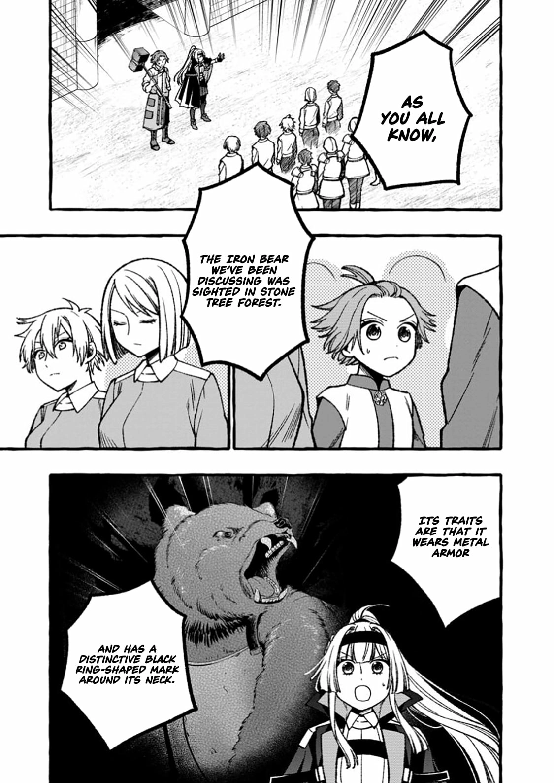 Tsuiho Sareta Ossan Tanya shi, Naze ka Densetsu no Daimeiko ni naru Chapter 9.1 - page 6