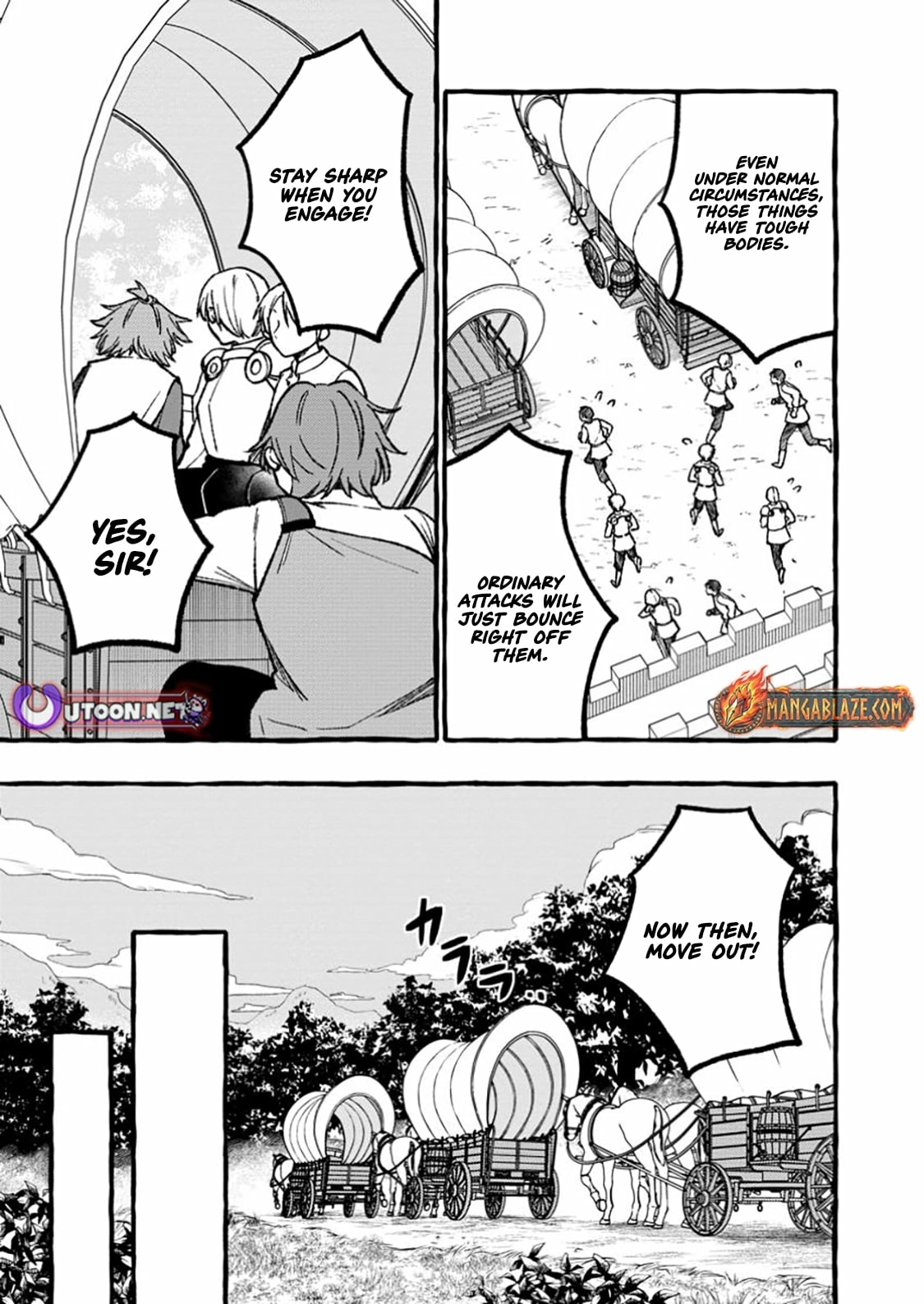 Tsuiho Sareta Ossan Tanya shi, Naze ka Densetsu no Daimeiko ni naru Chapter 9.1 - page 8