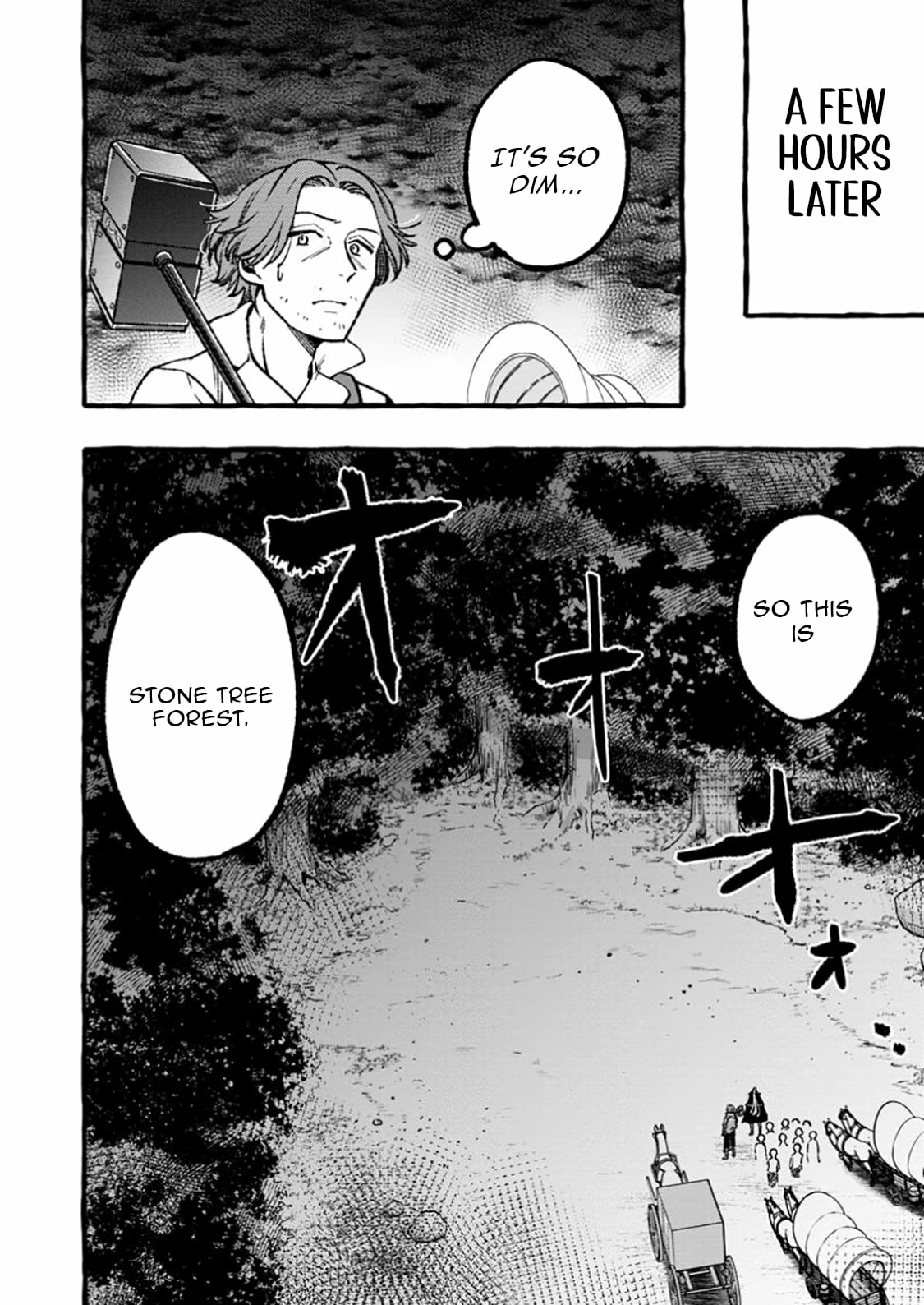 Tsuiho Sareta Ossan Tanya shi, Naze ka Densetsu no Daimeiko ni naru Chapter 9.1 - page 9