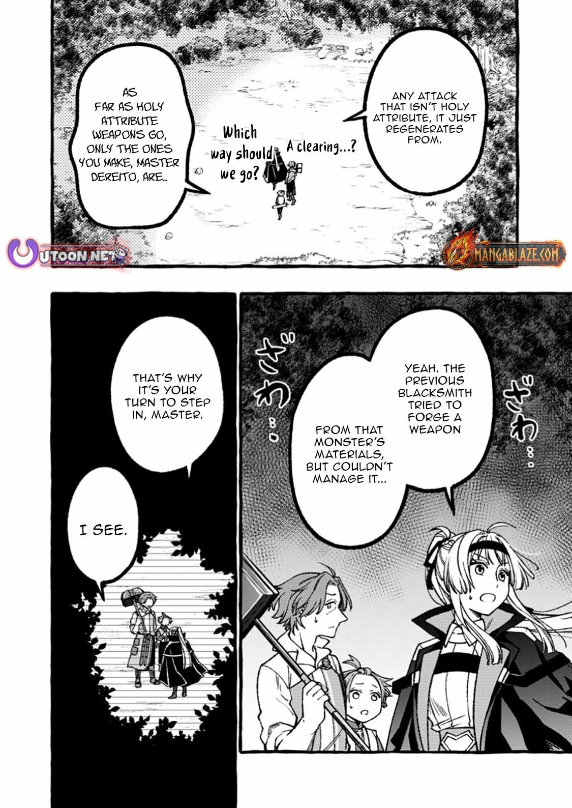 Tsuiho Sareta Ossan Tanya shi, Naze ka Densetsu no Daimeiko ni naru Chapter 9.2 - page 2