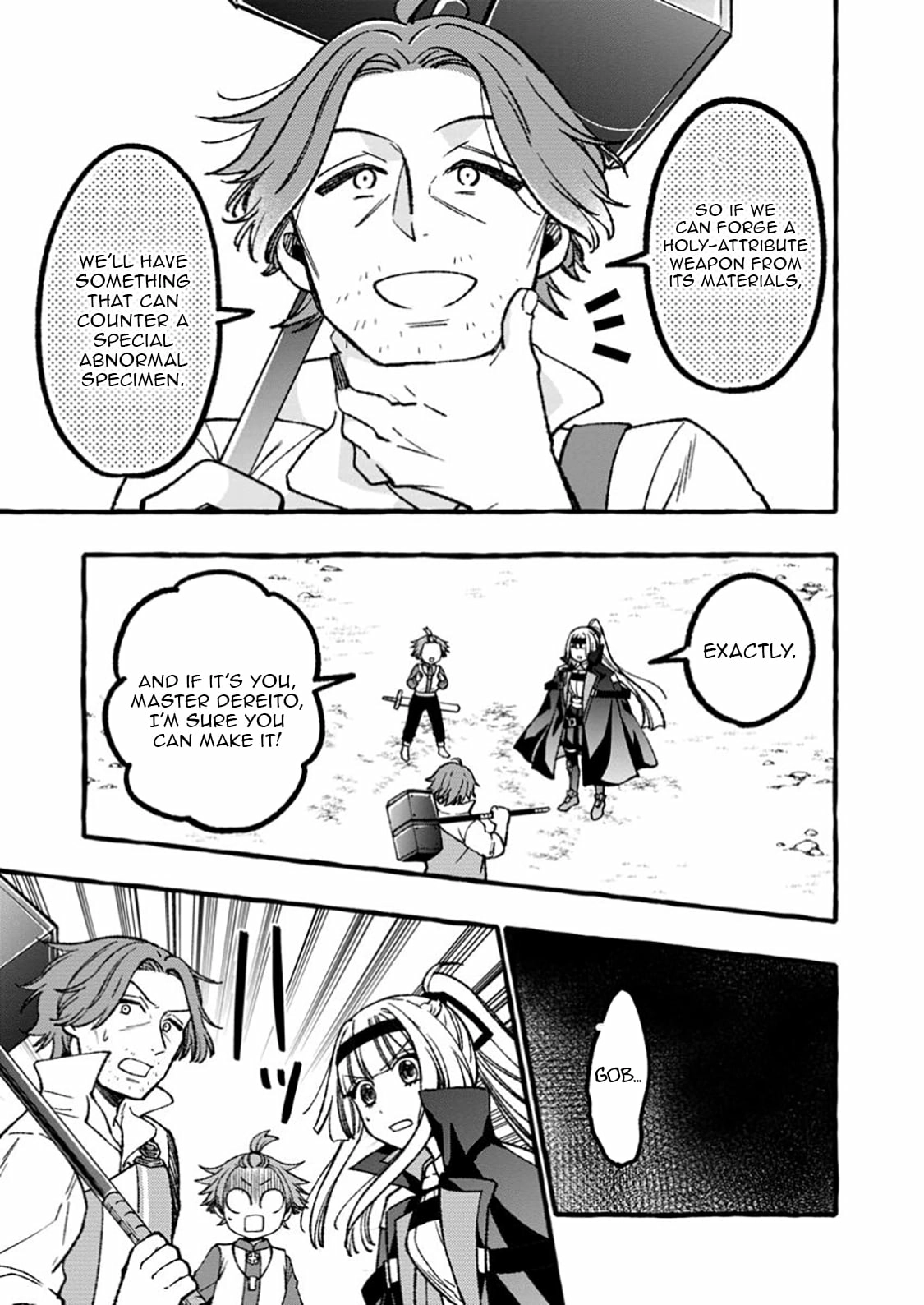 Tsuiho Sareta Ossan Tanya shi, Naze ka Densetsu no Daimeiko ni naru Chapter 9.2 - page 3